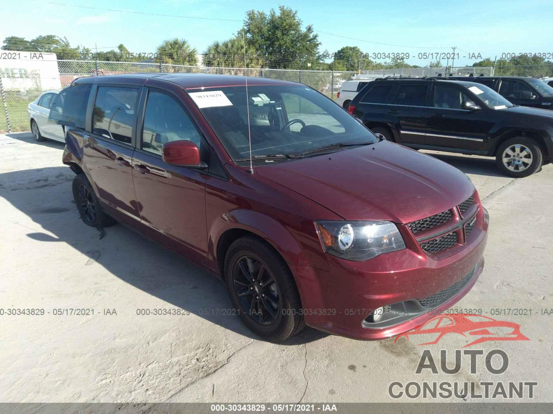 DODGE GRAND CARAVAN 2020 - 2C4RDGEG5LR159780