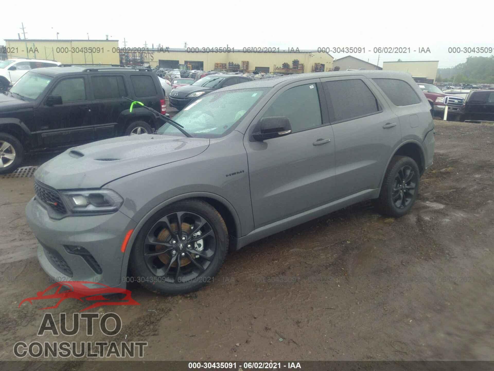 DODGE DURANGO 2021 - 1C4SDJCT7MC758785