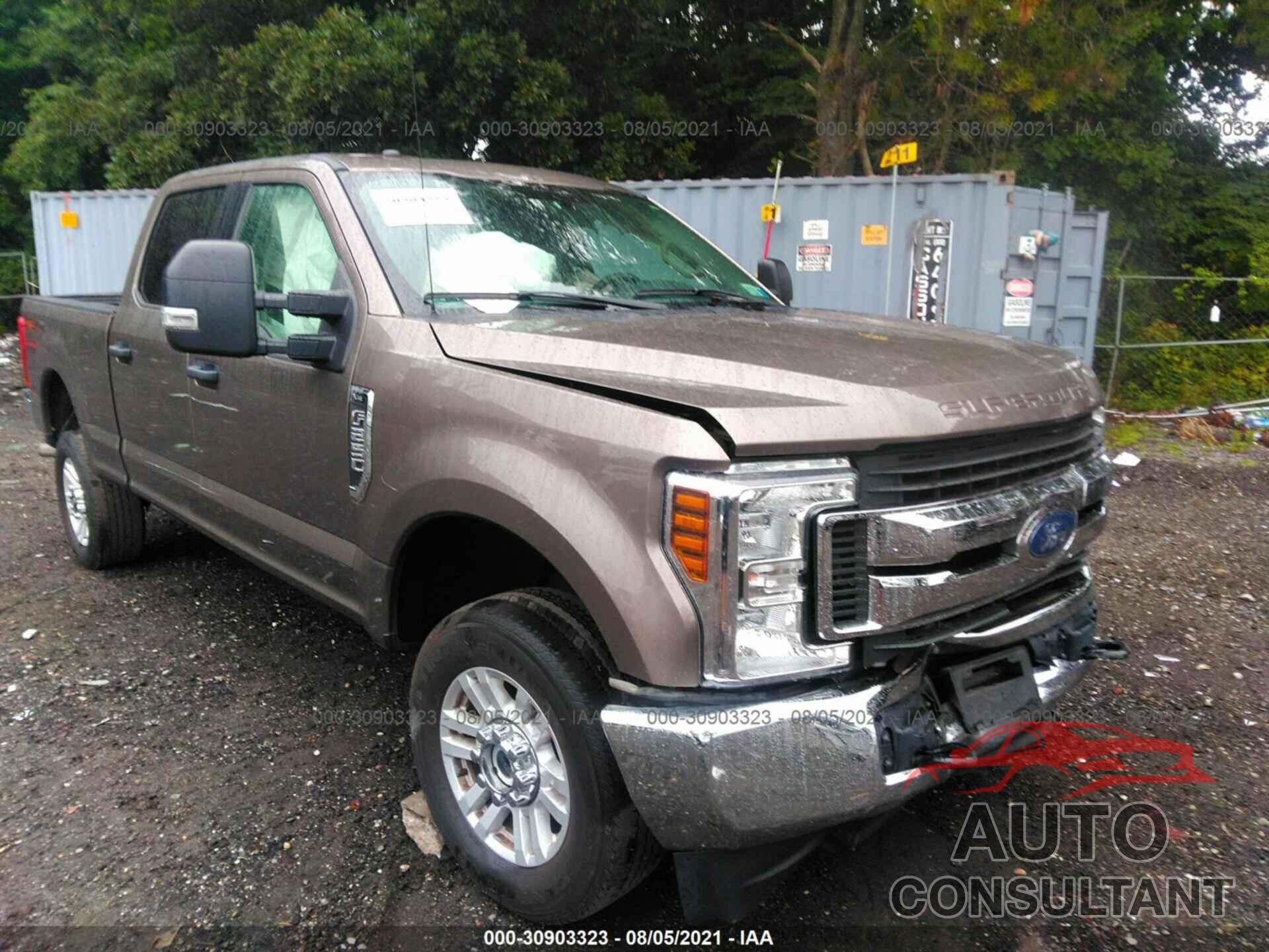 FORD SUPER DUTY F-250 SRW 2018 - 1FT7W2B6XJEC80654