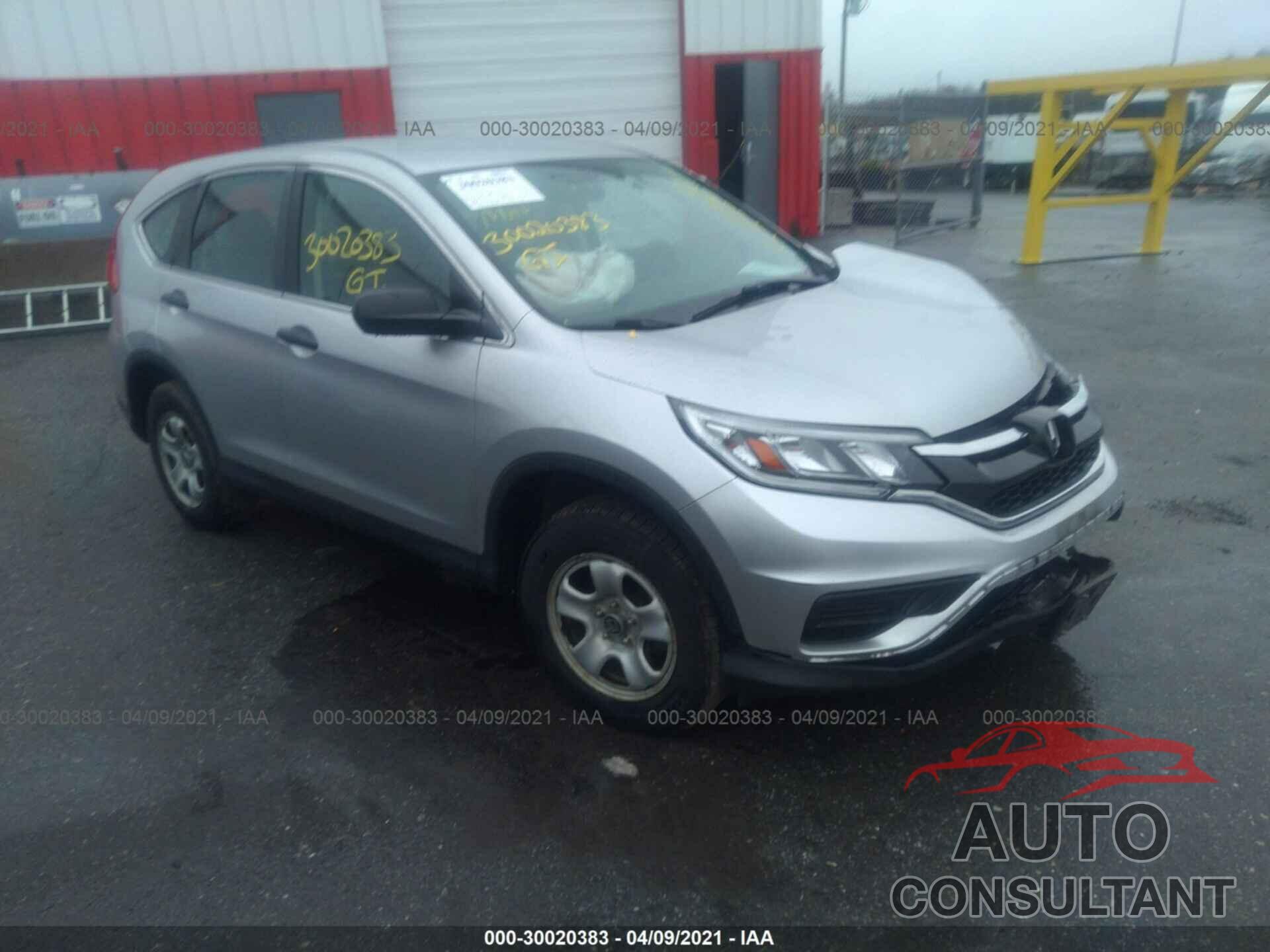 HONDA CR-V 2016 - 2HKRM3H33GH539236