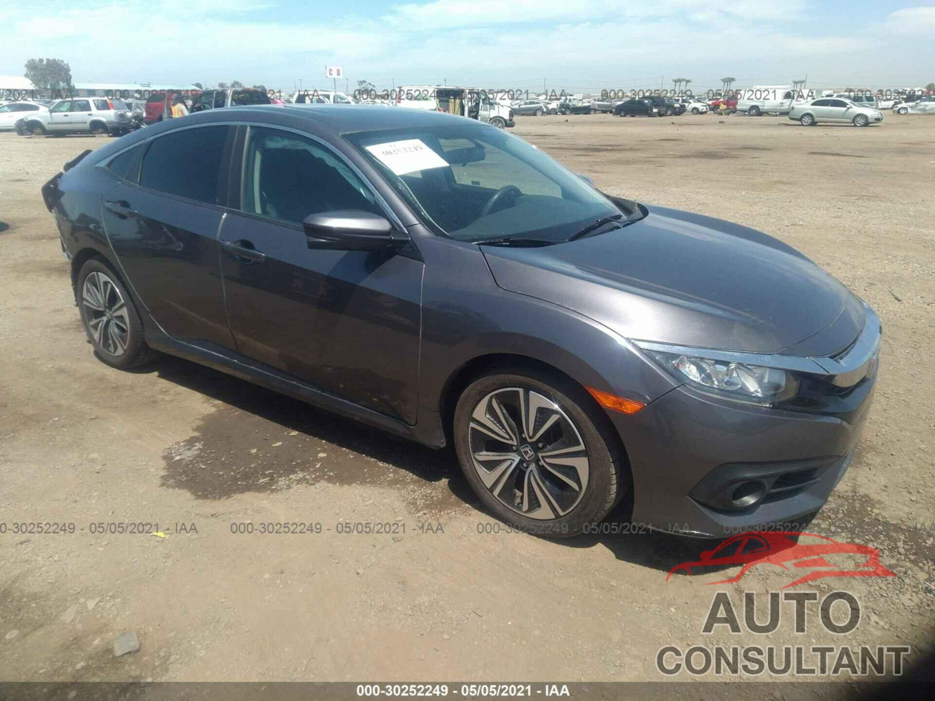 HONDA CIVIC SEDAN 2016 - 2HGFC1F33GH646519