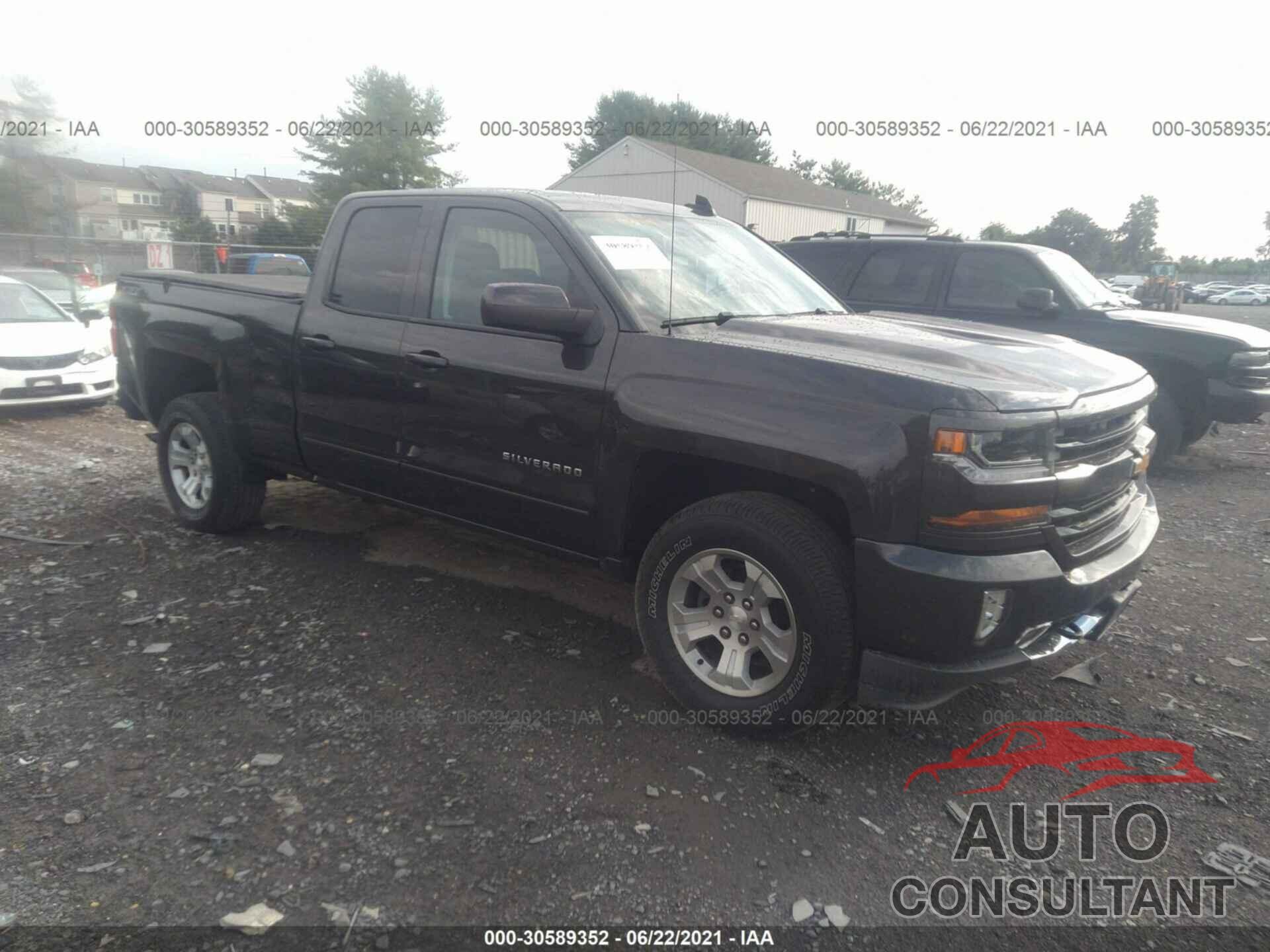 CHEVROLET SILVERADO 1500 2016 - 1GCVKREC7GZ195592