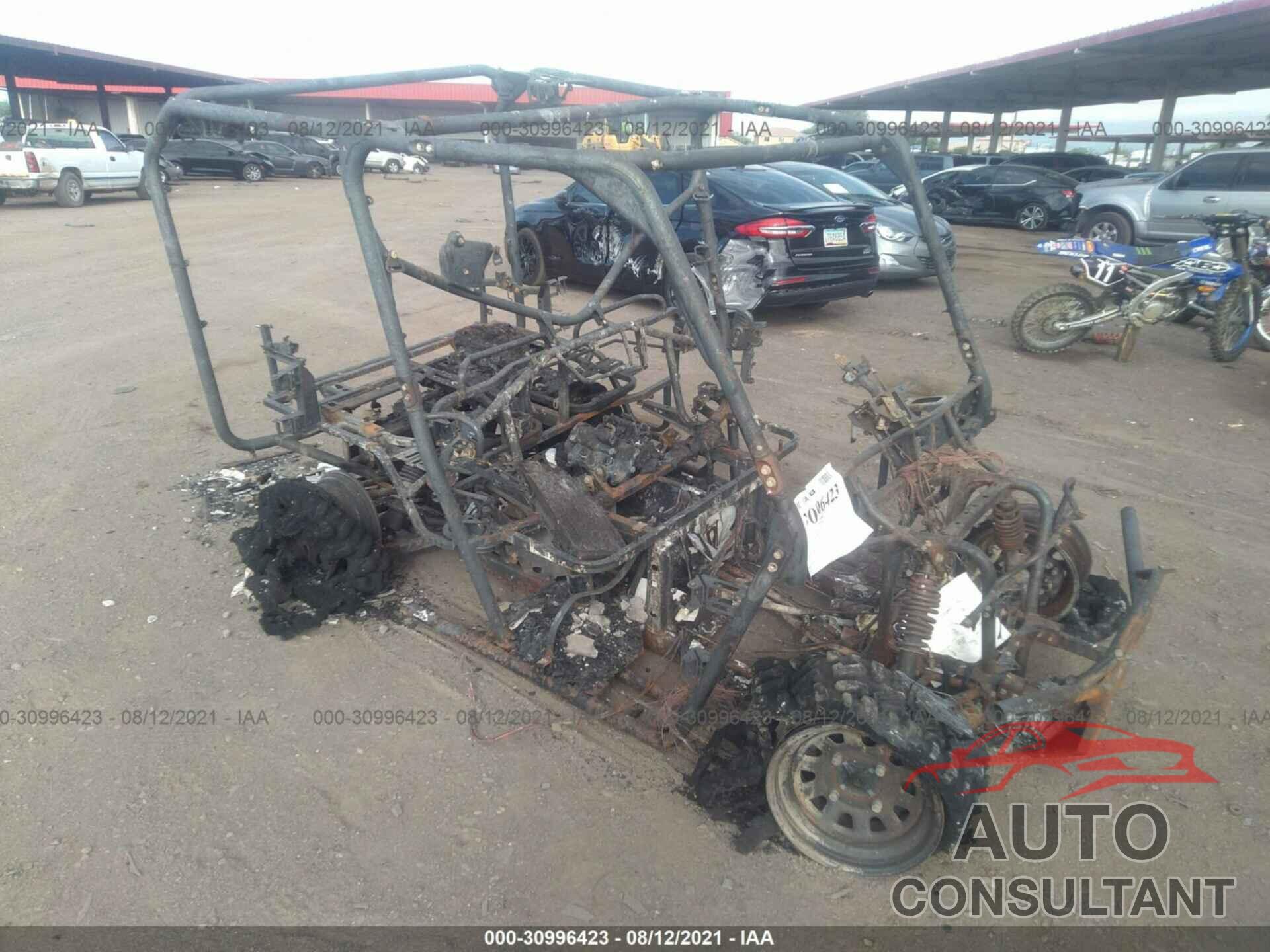 HONDA SXS1000 2016 - 1HFVE0406G4004824