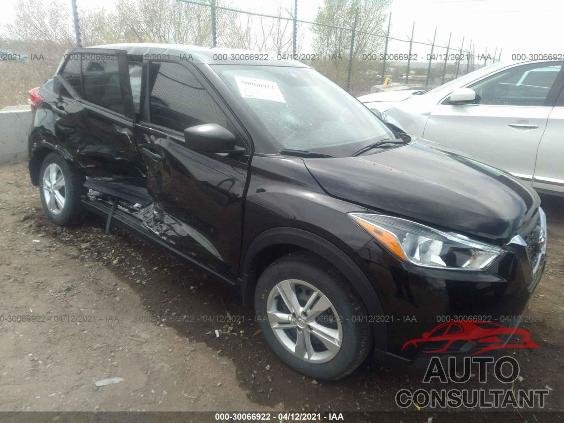 NISSAN KICKS 2020 - 3N1CP5BV4LL559396