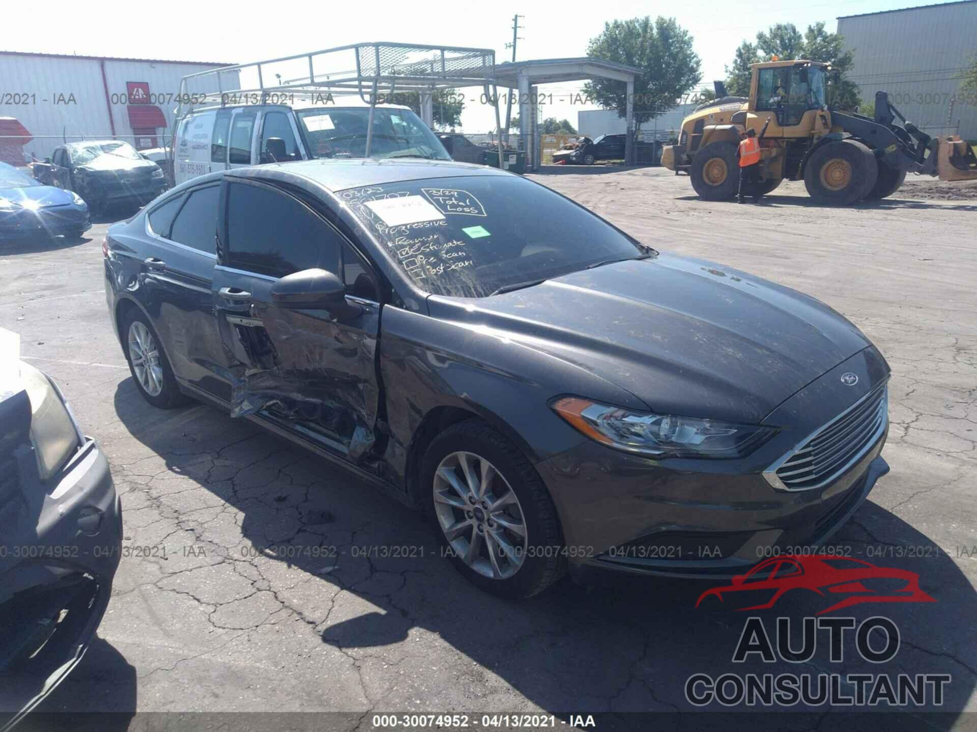 FORD FUSION 2017 - 3FA6P0LU0HR244656