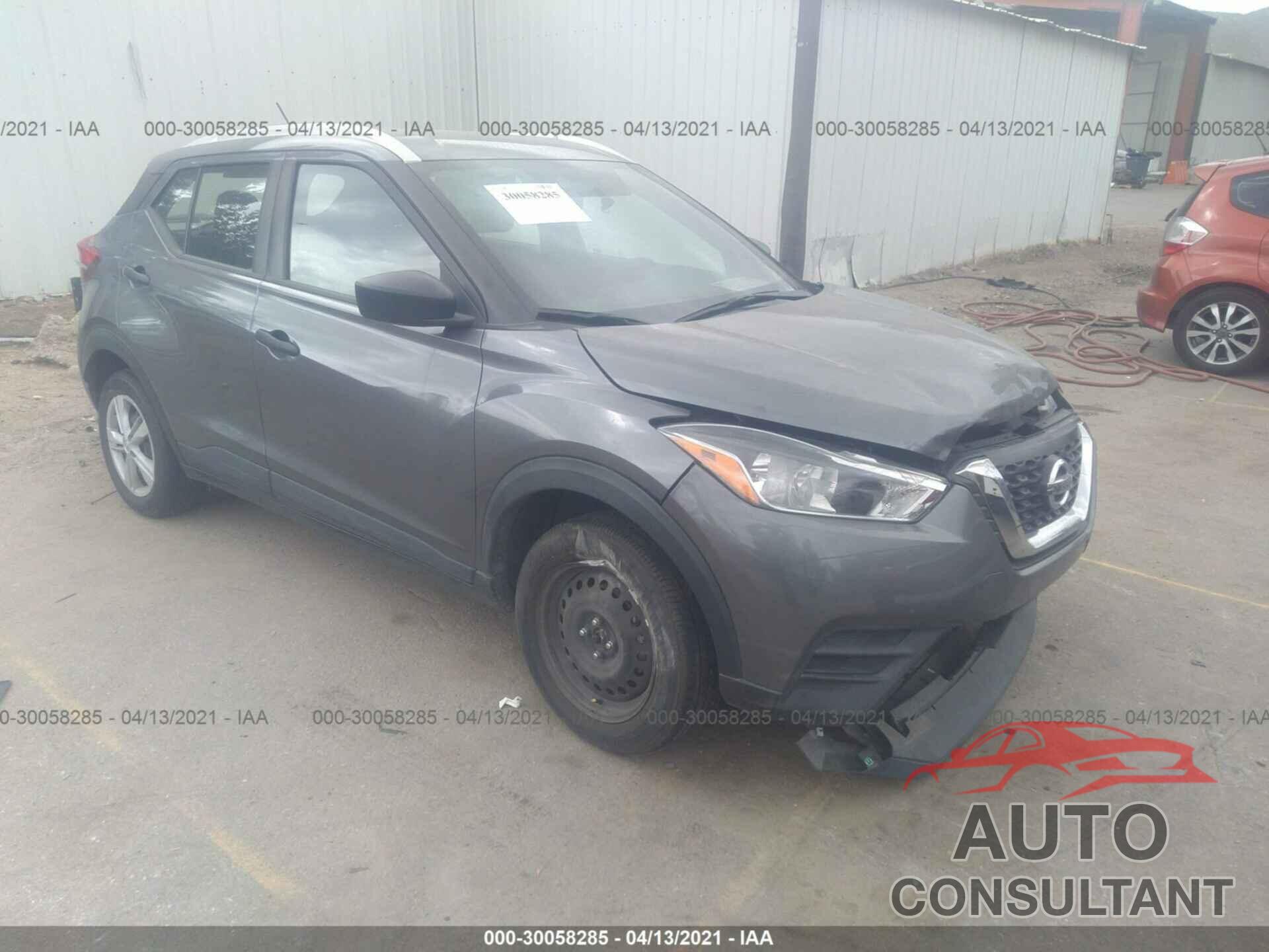 NISSAN KICKS 2019 - 3N1CP5CU4KL564926