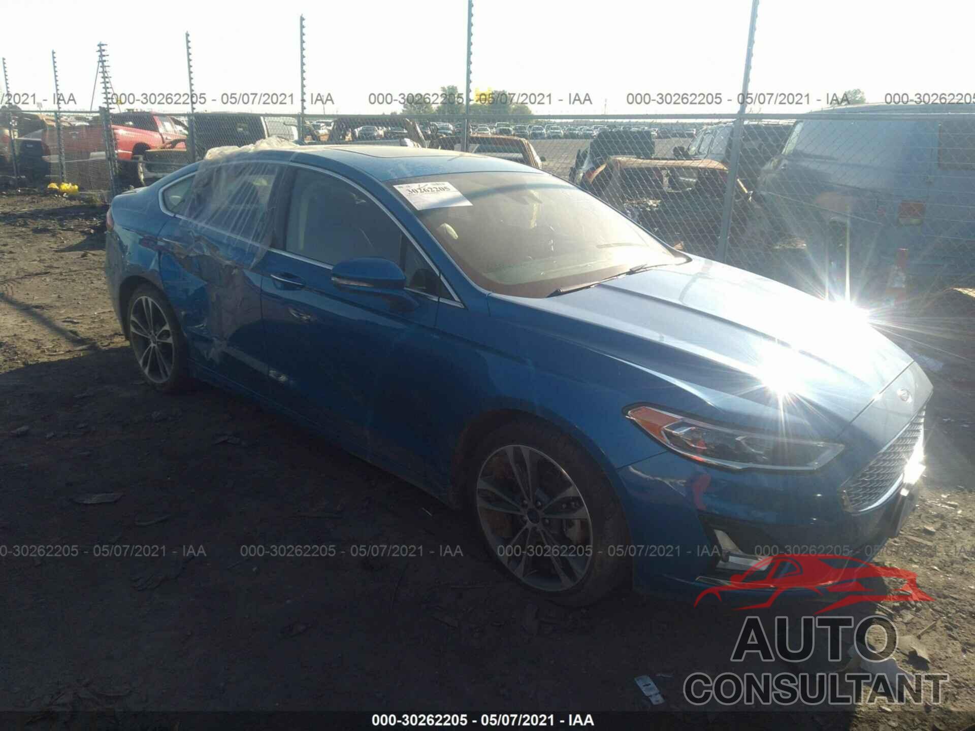 FORD FUSION 2020 - 3FA6P0D91LR130958