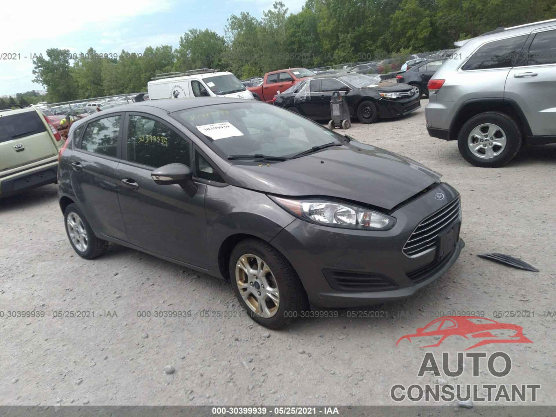 FORD FIESTA 2016 - 3FADP4EJ4GM204660