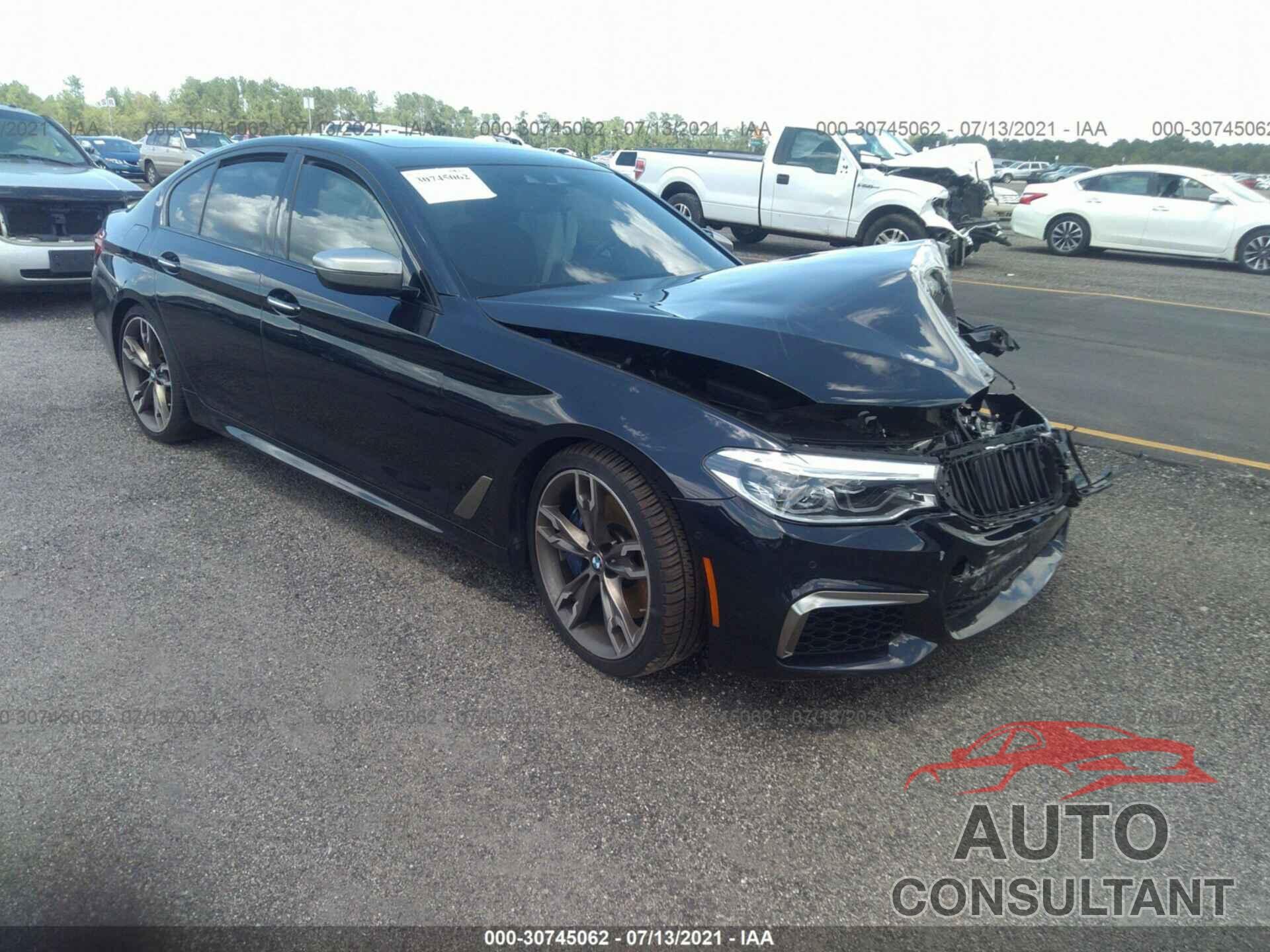 BMW 5 SERIES 2018 - WBAJB9C52JB035622