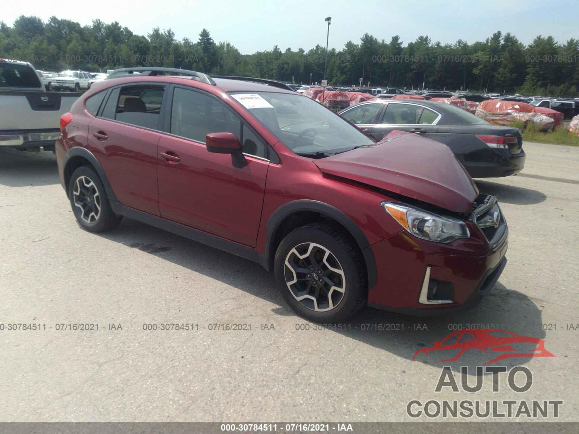 SUBARU CROSSTREK 2016 - JF2GPABC8GH225447