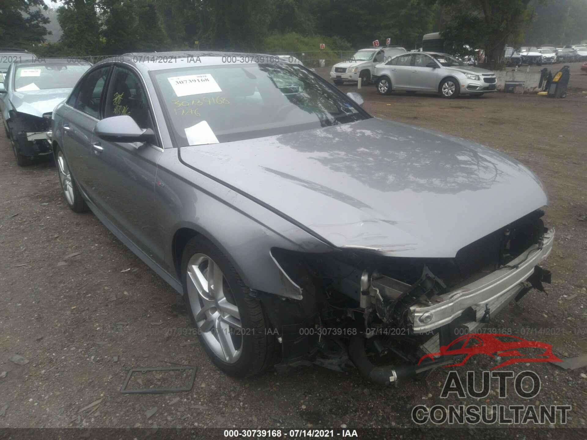 AUDI A6 2017 - WAUF8AFC0HN080809