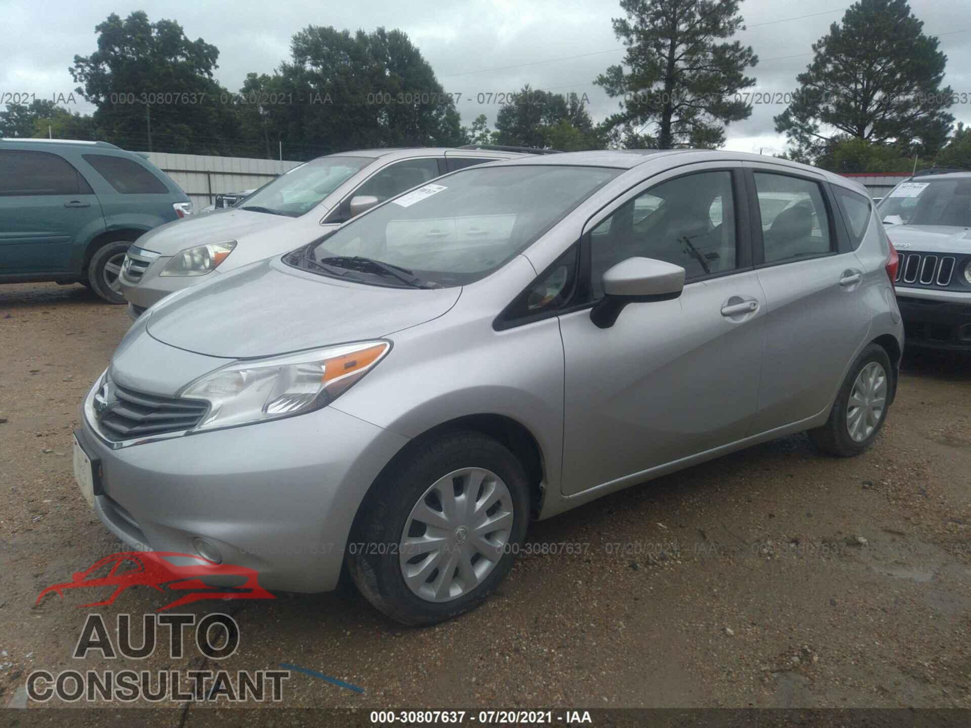 NISSAN VERSA NOTE 2016 - 3N1CE2CP3GL391180