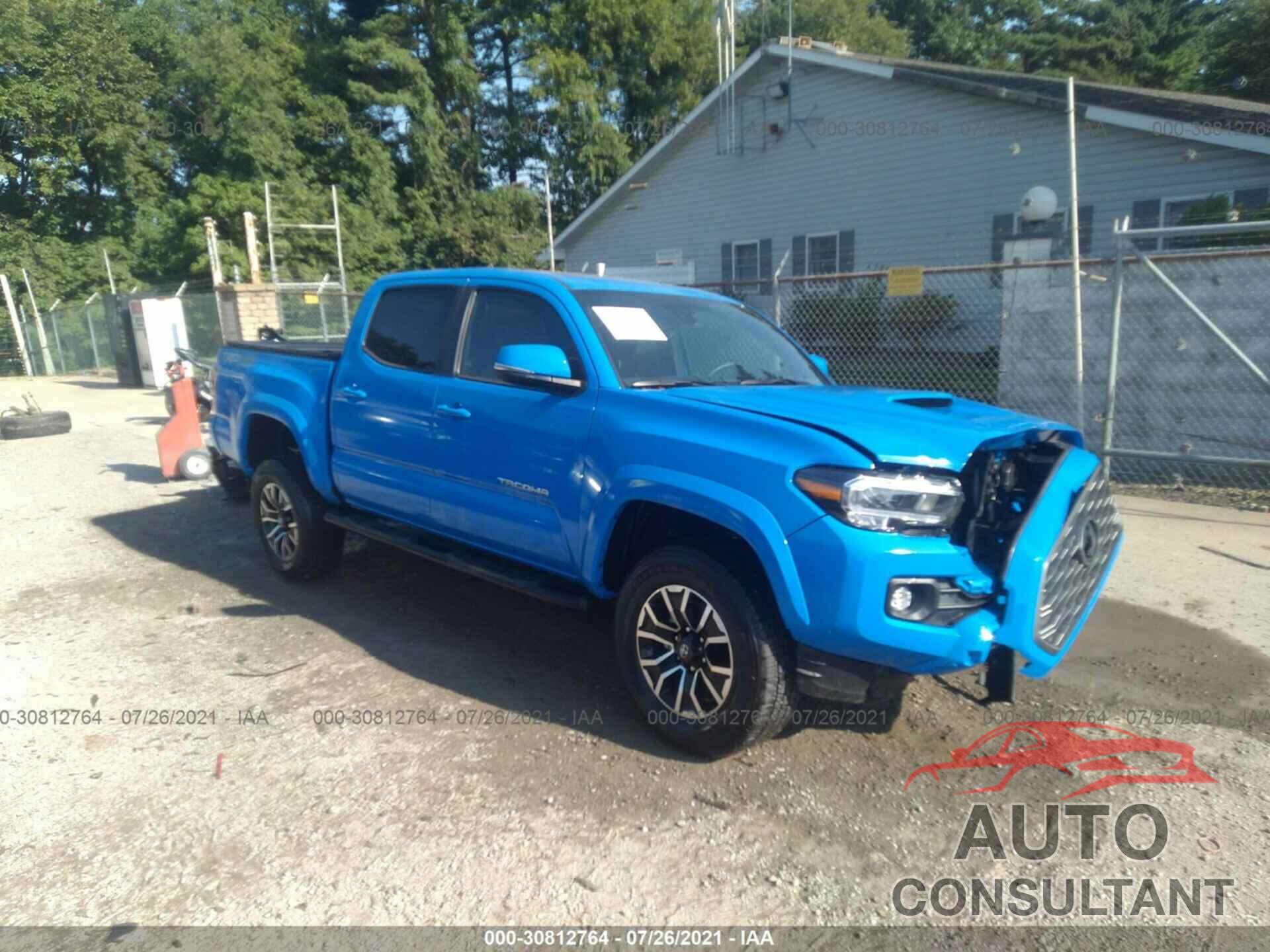 TOYOTA TACOMA 4WD 2021 - 3TMCZ5AN3MM388953