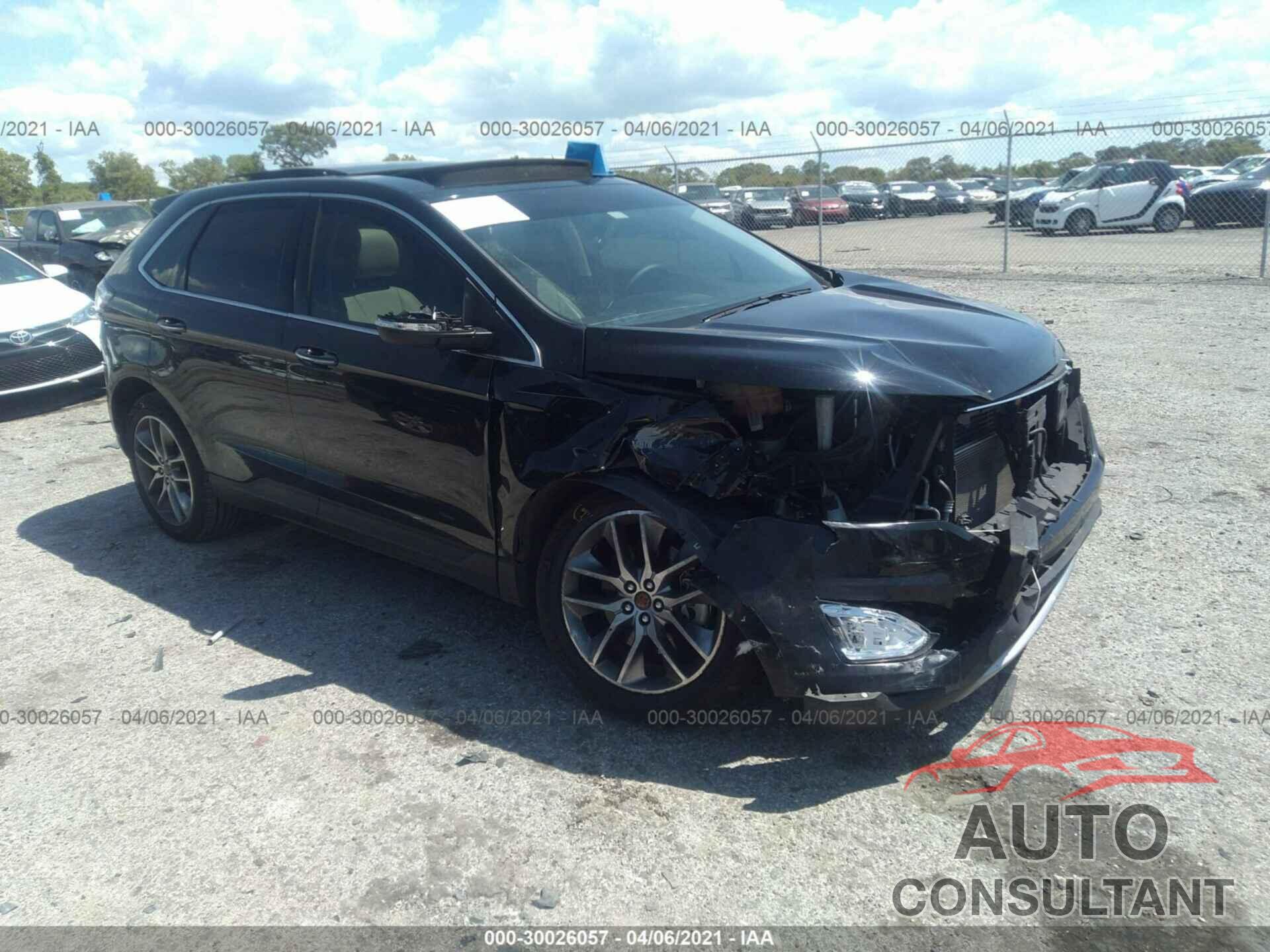 FORD EDGE 2016 - 2FMPK3K85GBC56653
