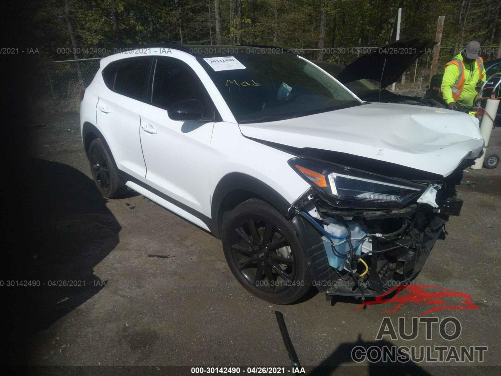 HYUNDAI TUCSON 2019 - KM8J33AL6KU941661