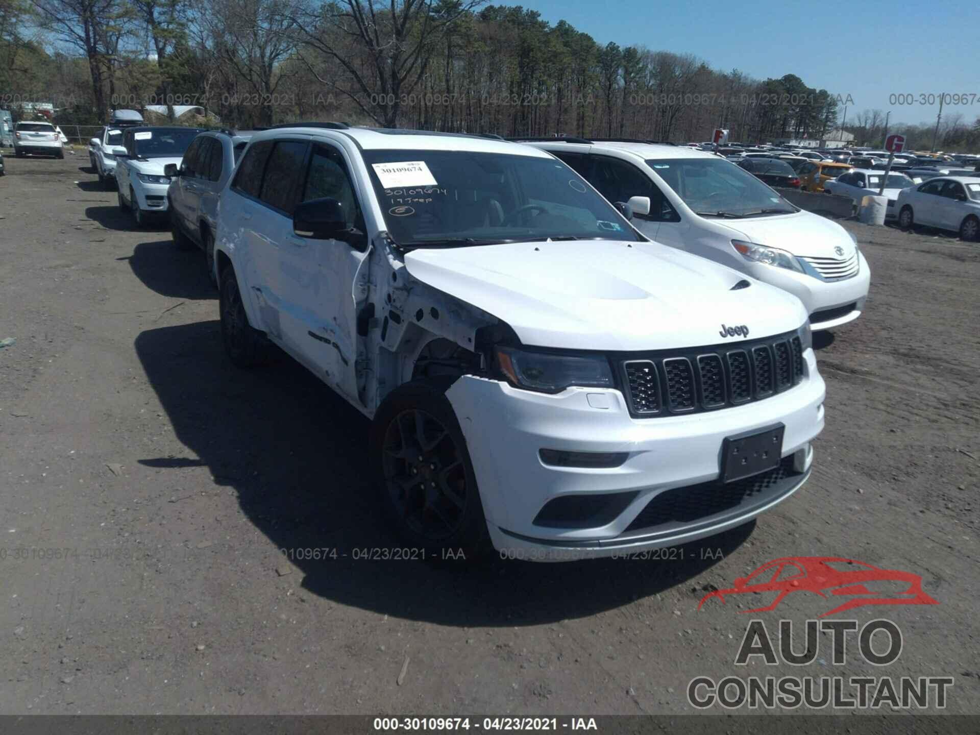 JEEP GRAND CHEROKEE 2019 - 1C4RJFBG2KC618679