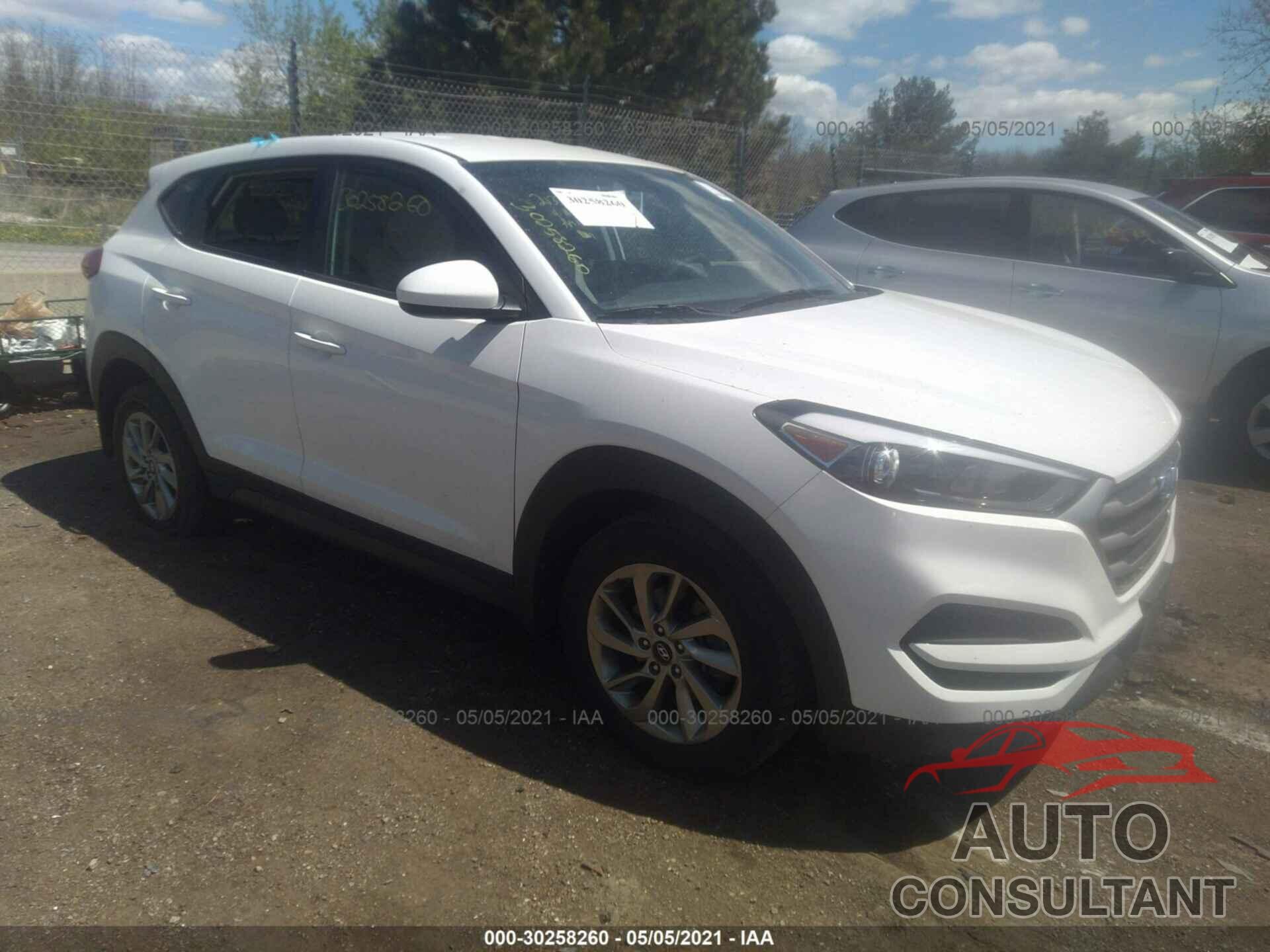 HYUNDAI TUCSON 2018 - KM8J2CA48JU694055