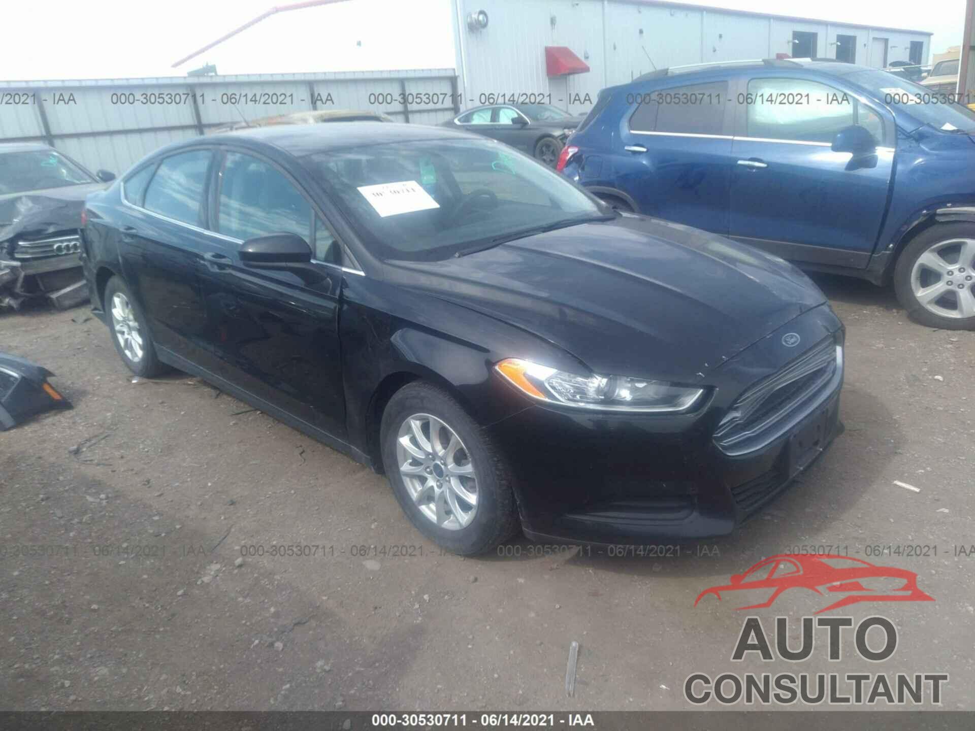 FORD FUSION 2016 - 3FA6P0G75GR111541