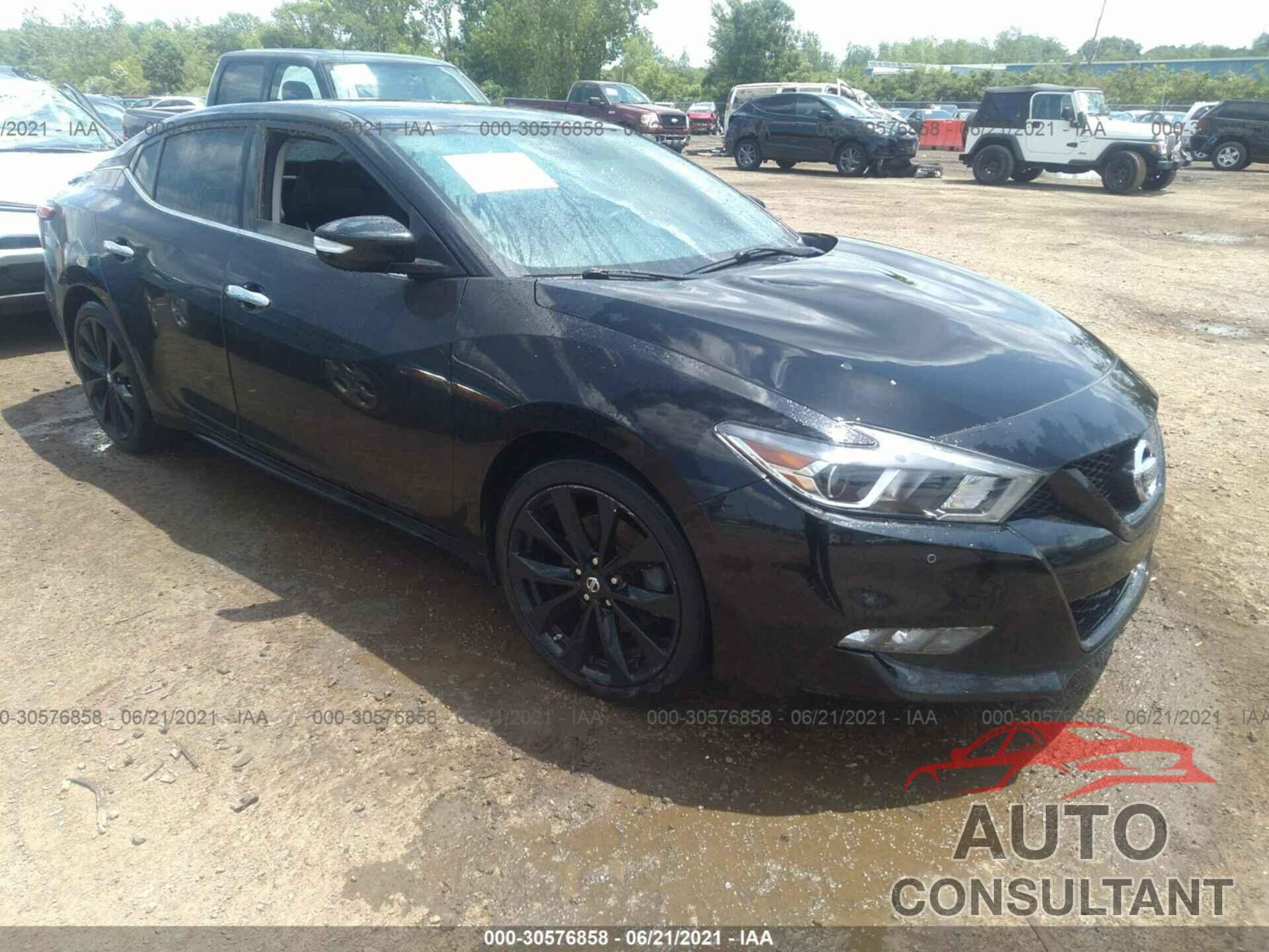 NISSAN MAXIMA 2017 - 1N4AA6APXHC365575