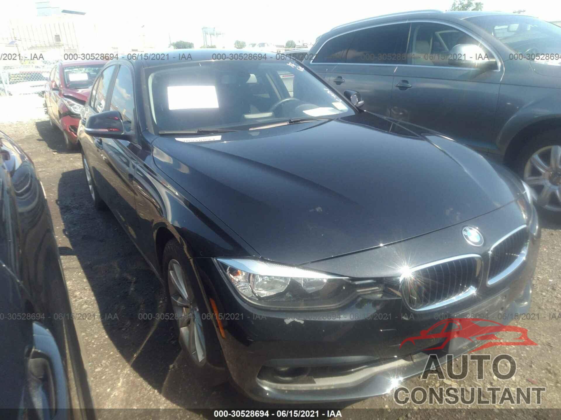 BMW 3 SERIES 2016 - WBA8E5G58GNU20523