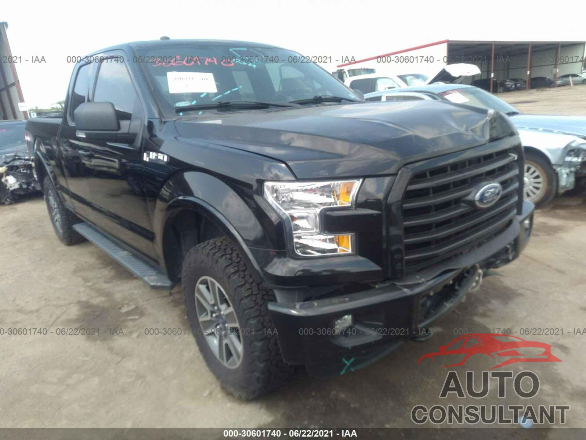 FORD F-150 2016 - 1FTFX1EF7GKF02916