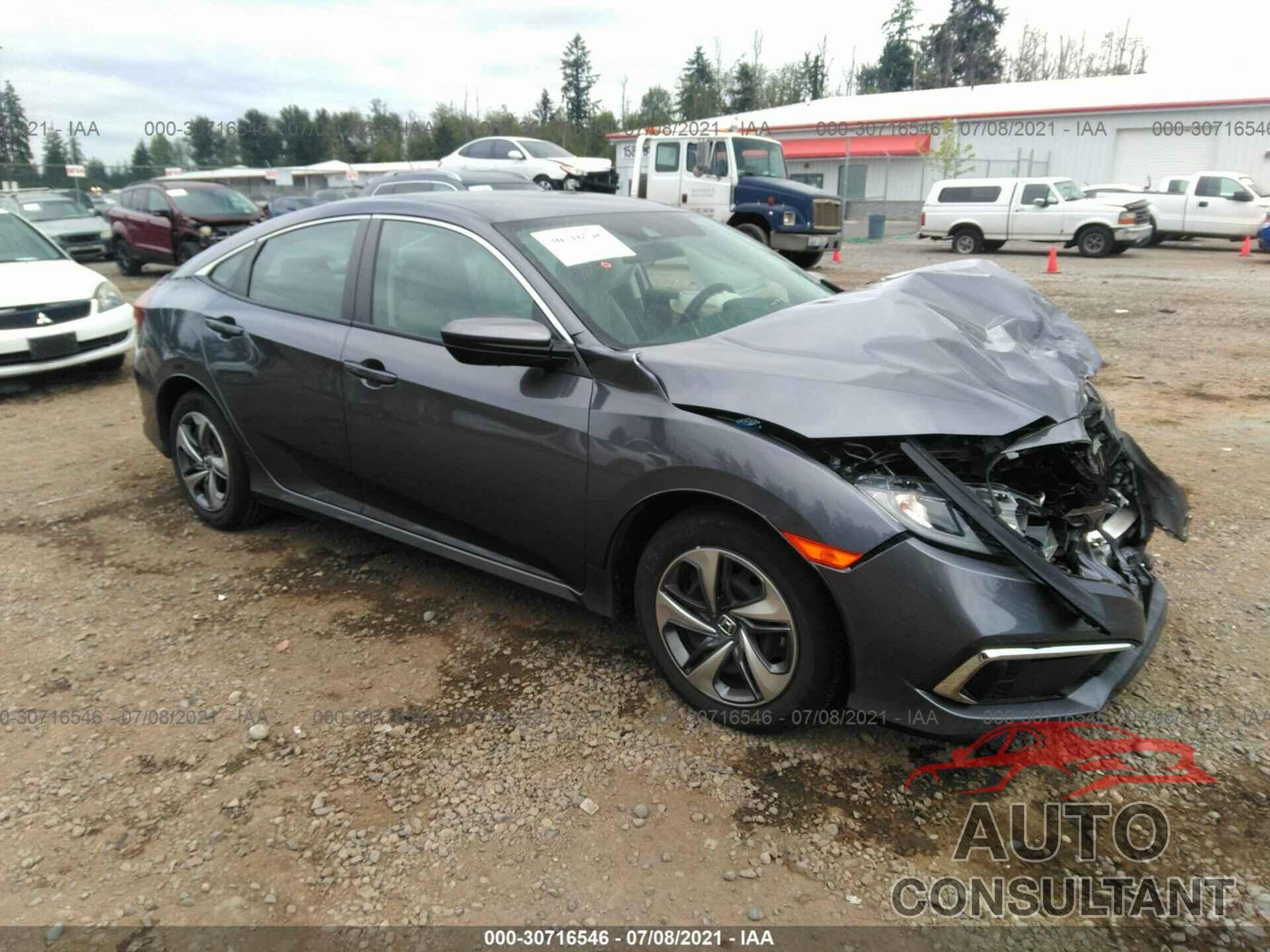 HONDA CIVIC SEDAN 2020 - 2HGFC2F6XLH517347