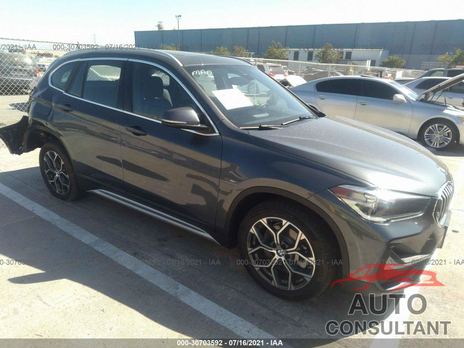 BMW X1 2021 - WBXJG9C03M5S10734