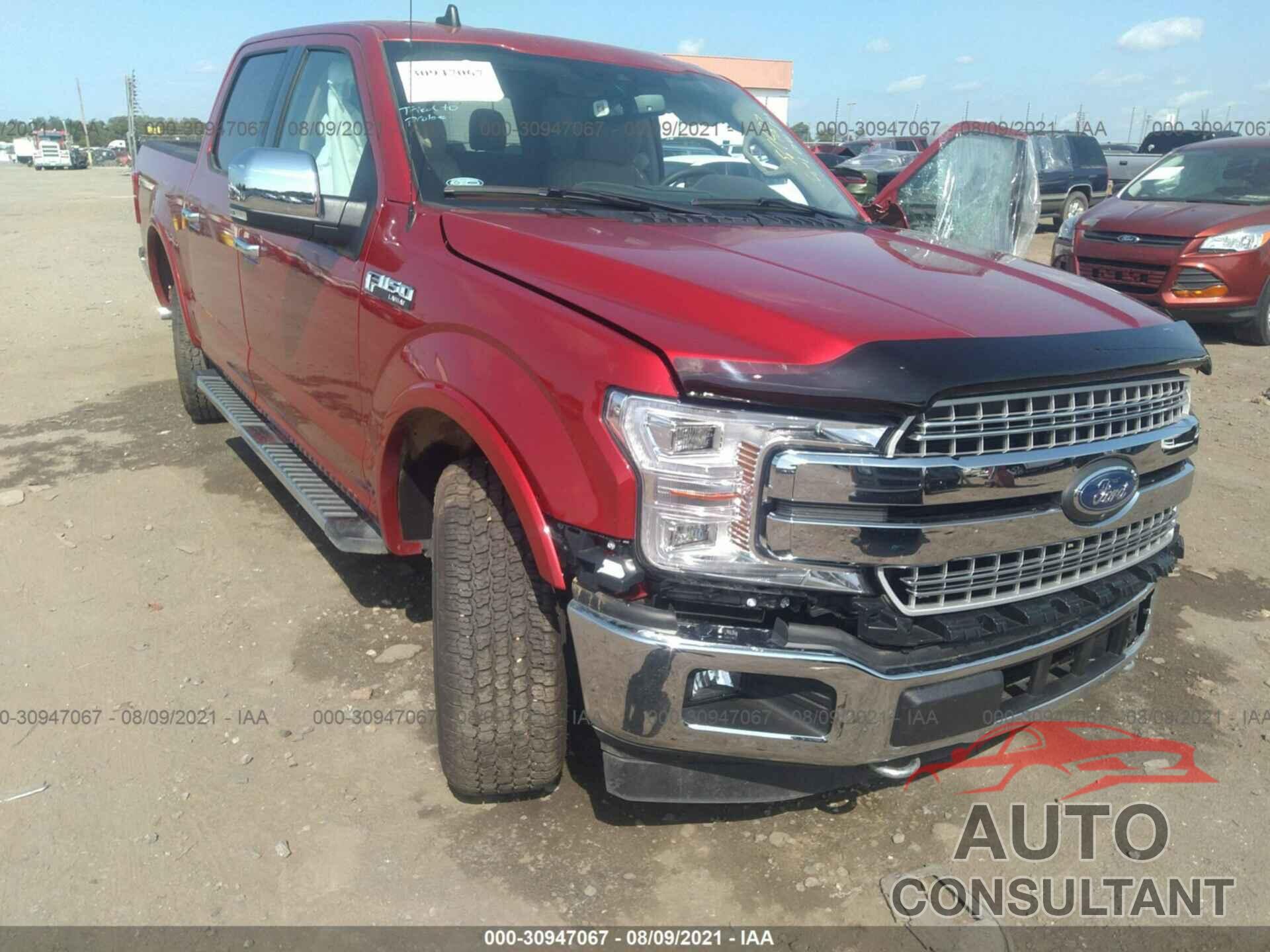 FORD F-150 2020 - 1FTEW1E4XLKE55923