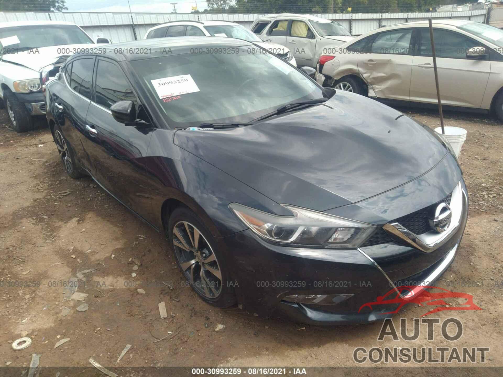 NISSAN MAXIMA 2016 - 1N4AA6AP4GC387098