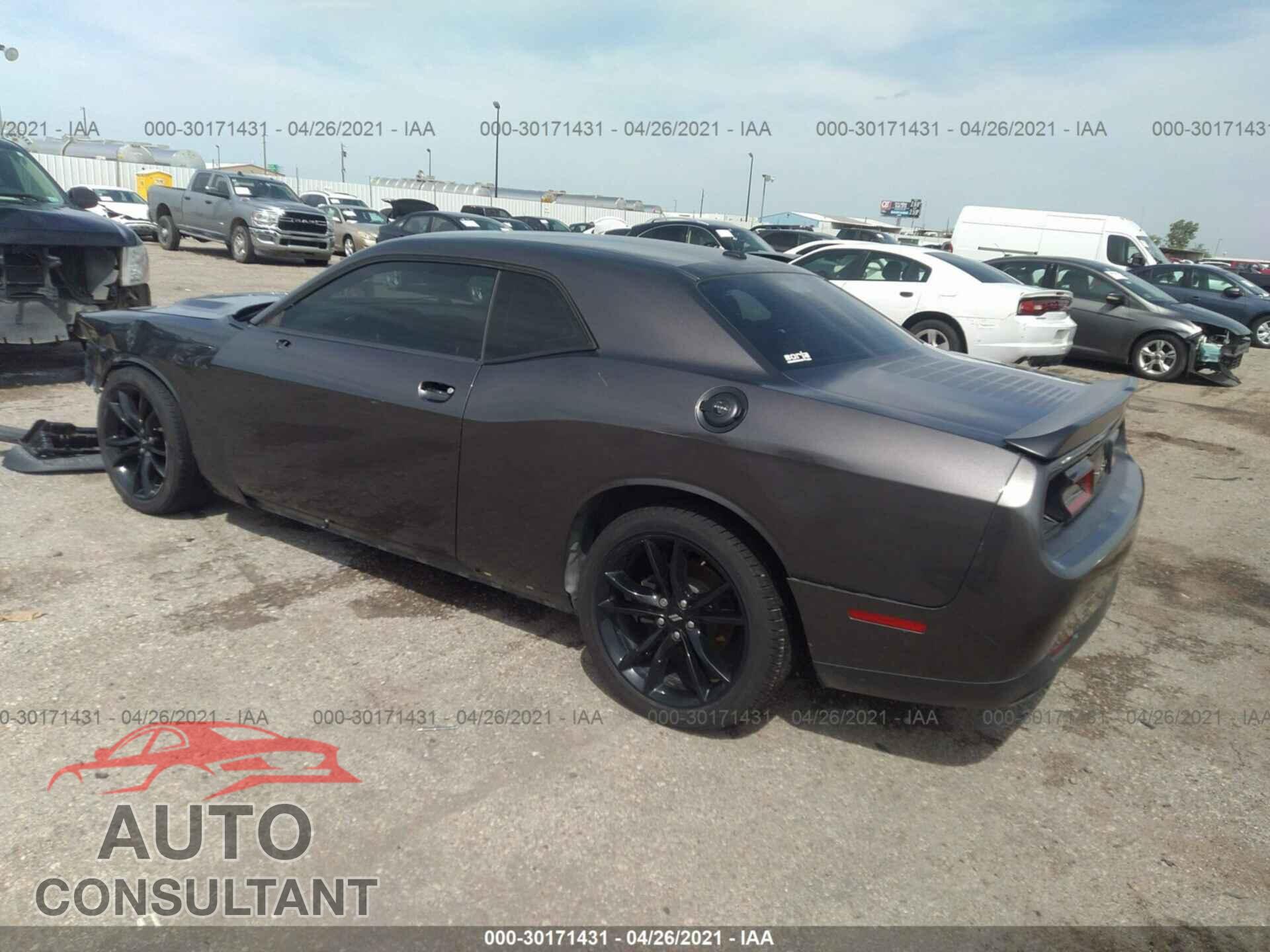DODGE CHALLENGER 2017 - 2C3CDZAG6HH600115