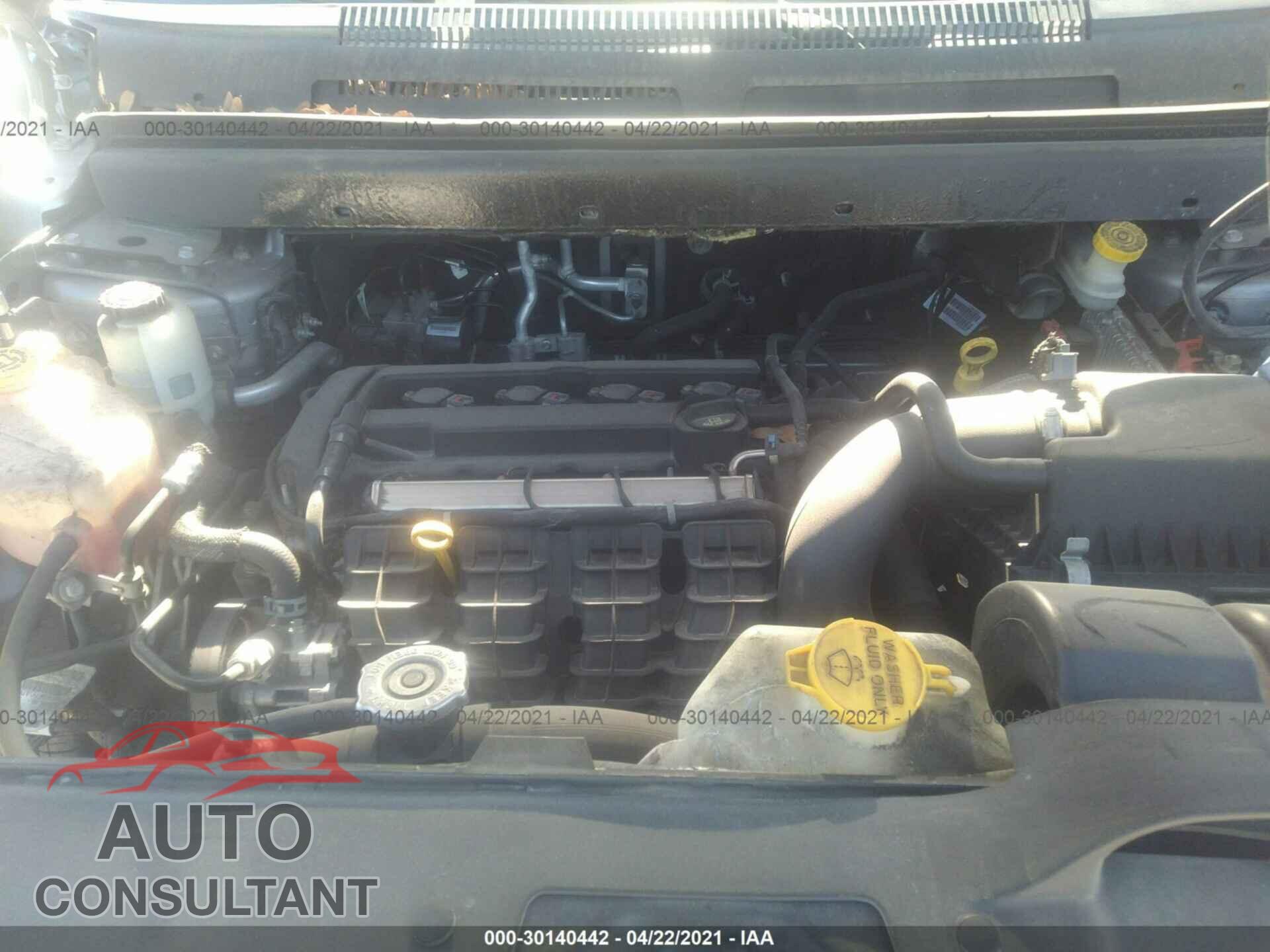DODGE JOURNEY 2017 - 3C4PDCAB1HT552545