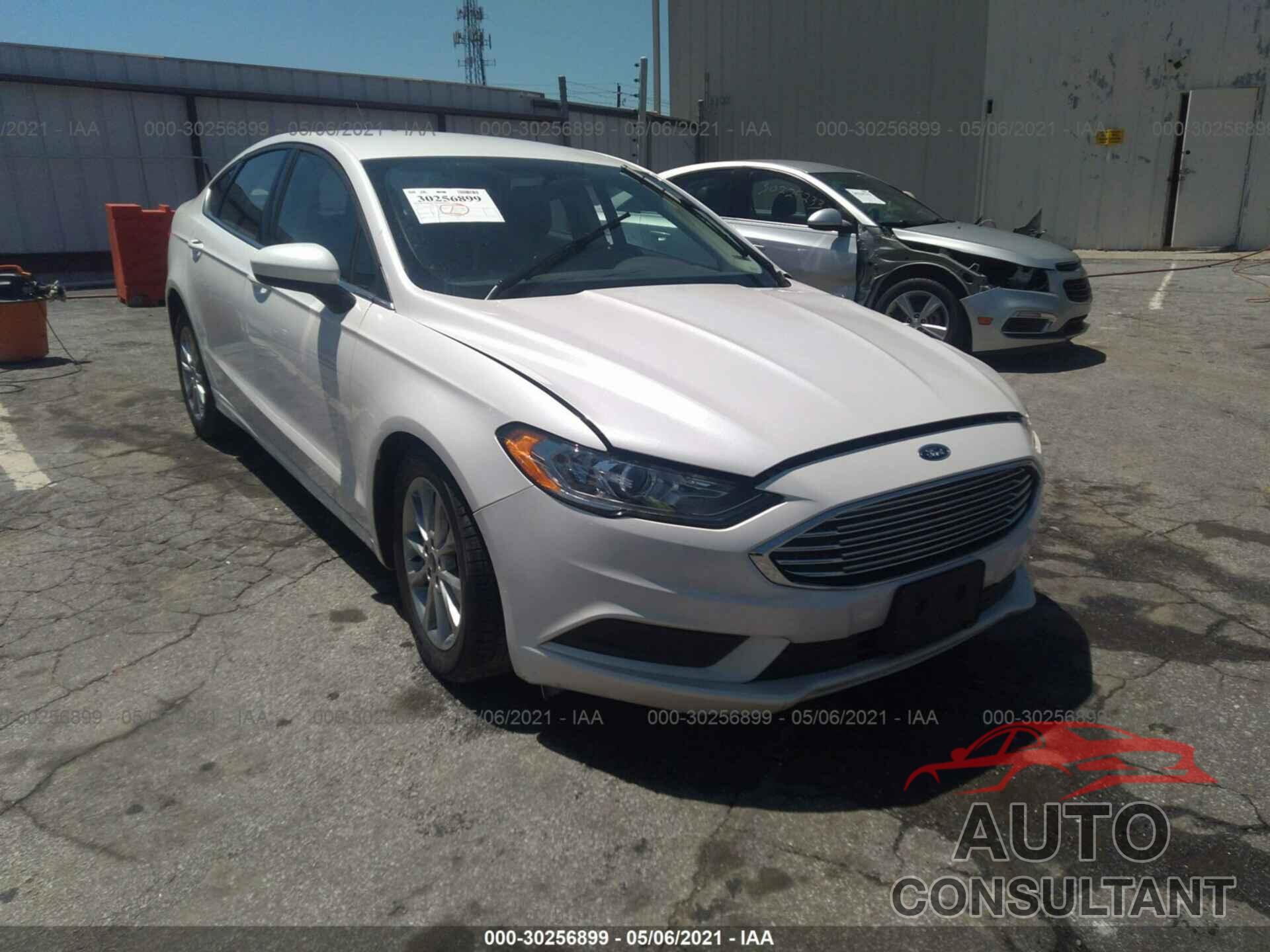 FORD FUSION 2017 - 3FA6P0HD9HR289751