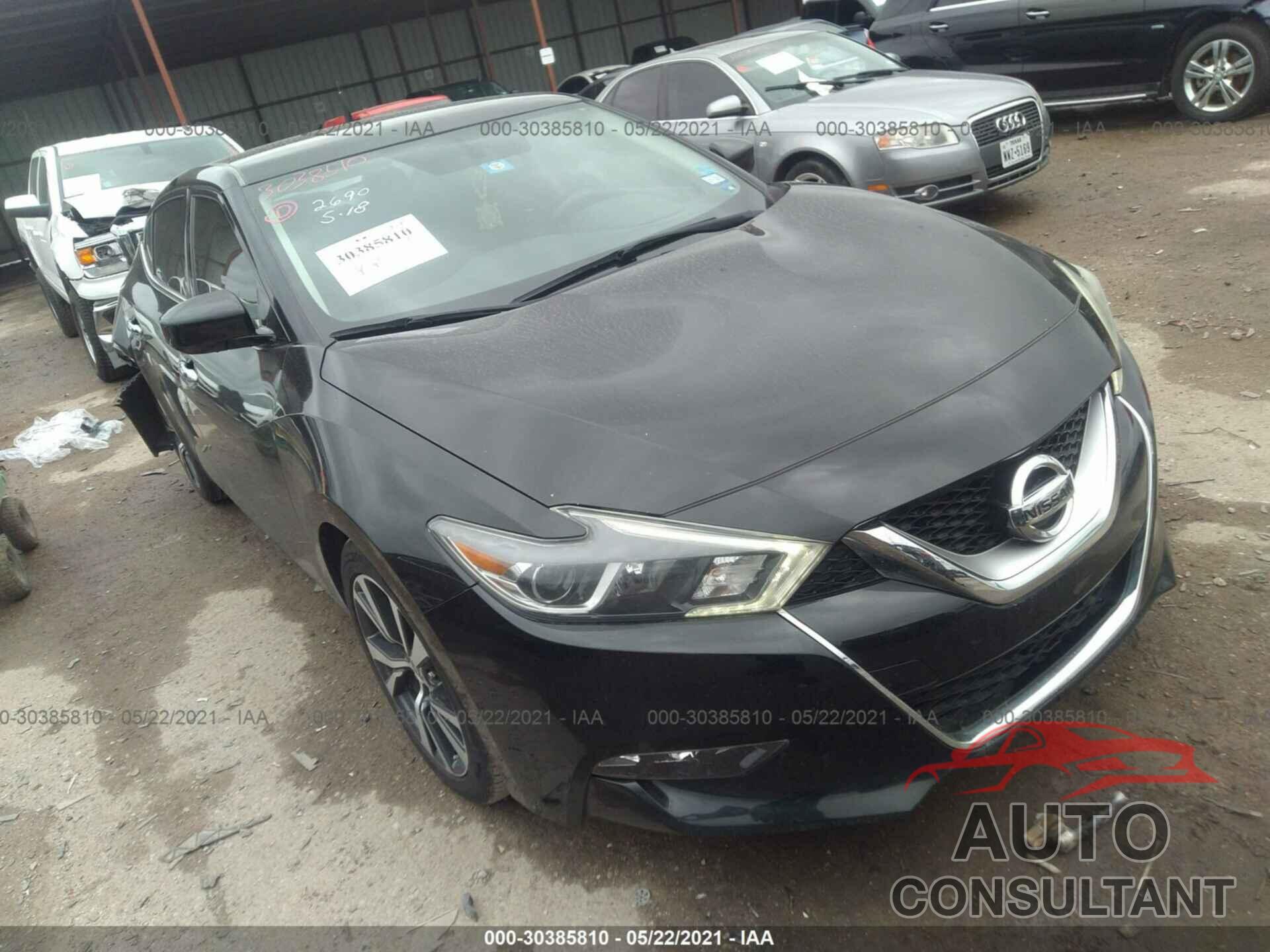 NISSAN MAXIMA 2016 - 1N4AA6APXGC432674