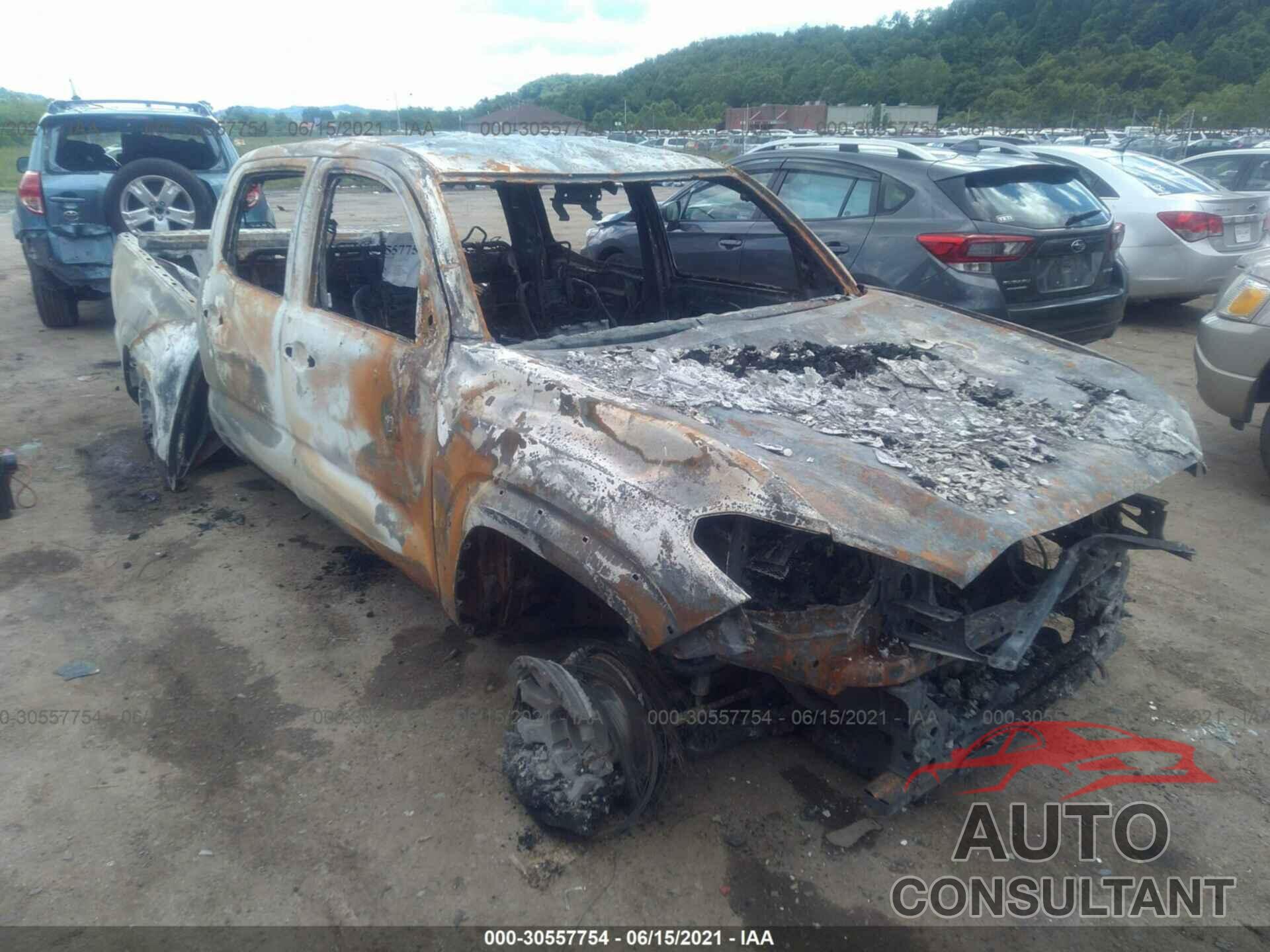 TOYOTA TACOMA 4WD 2020 - 3TMCZ5ANXLM354104