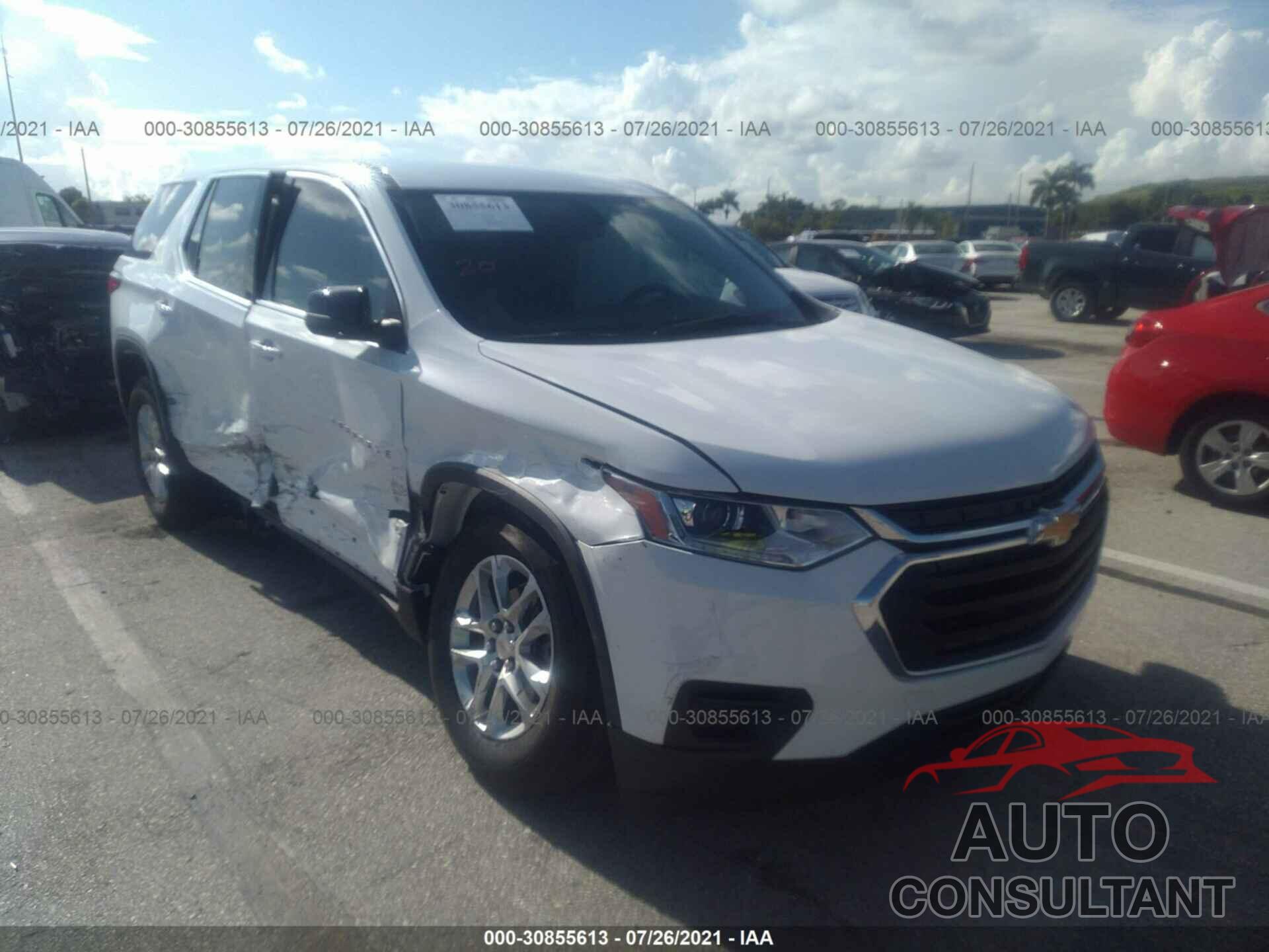 CHEVROLET TRAVERSE 2021 - 1GNERFKW2MJ146486