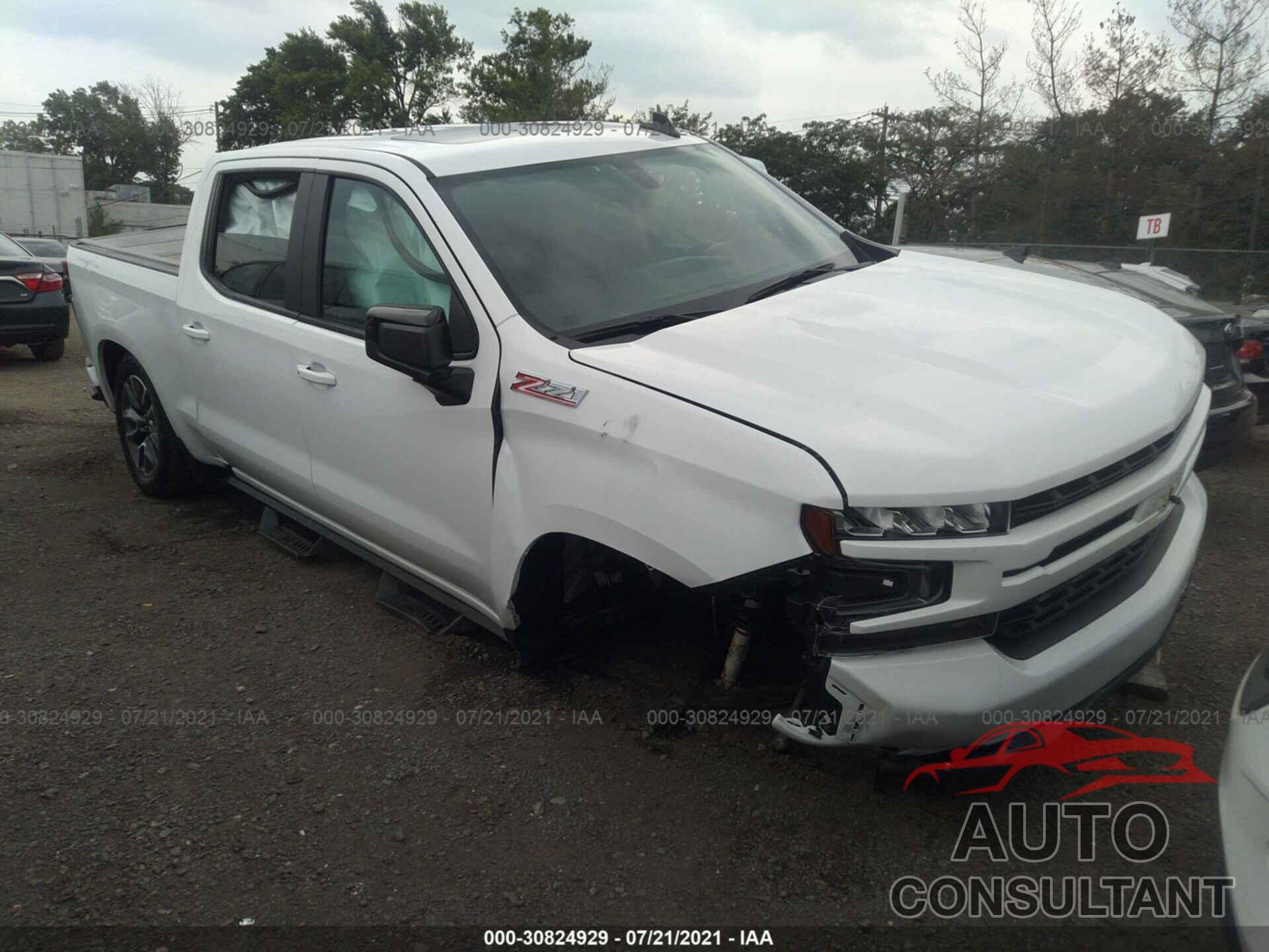 CHEVROLET SILVERADO 1500 2021 - 3GCUYEED2MG155041