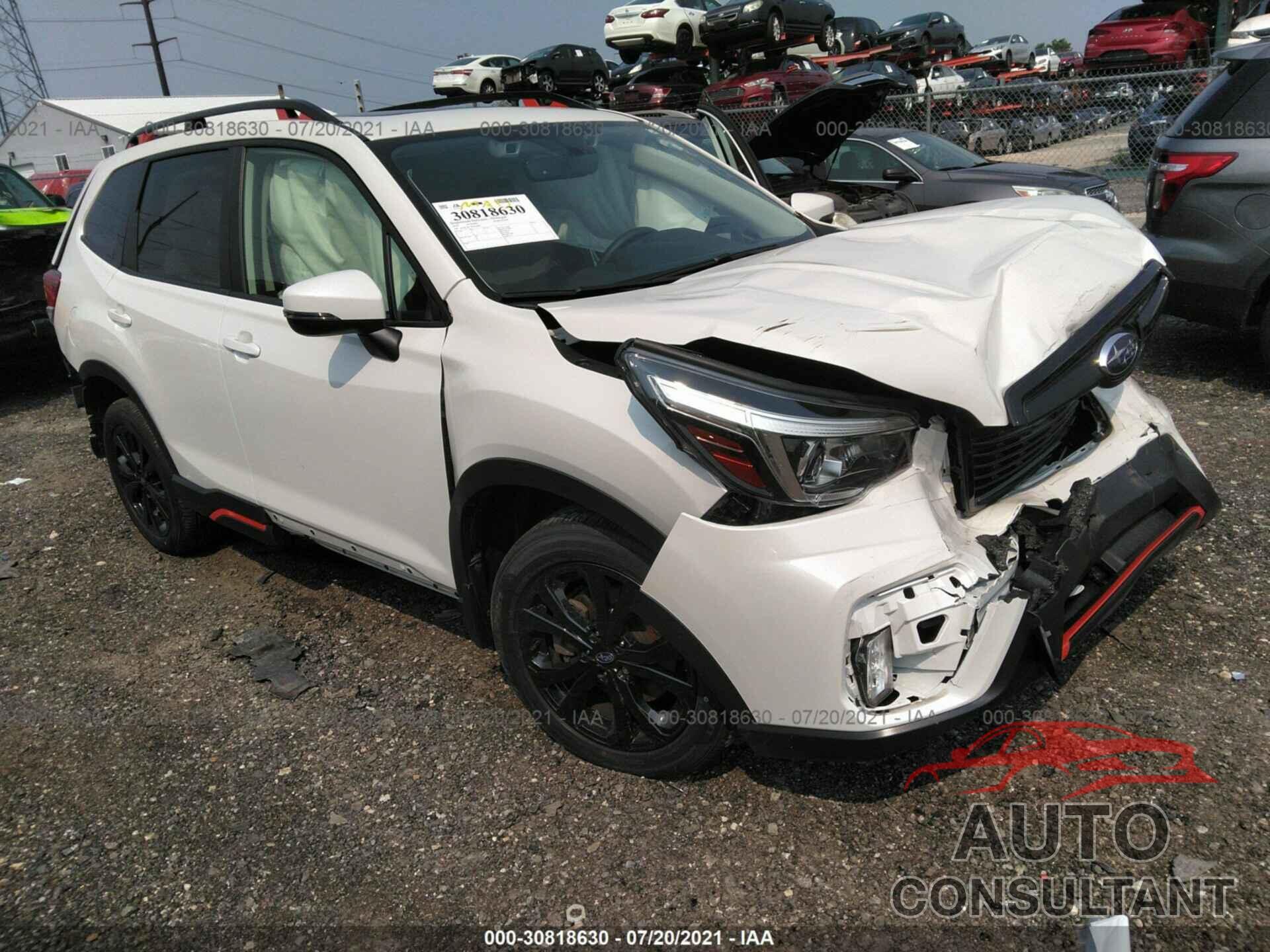 SUBARU FORESTER 2019 - JF2SKAPC7KH424824