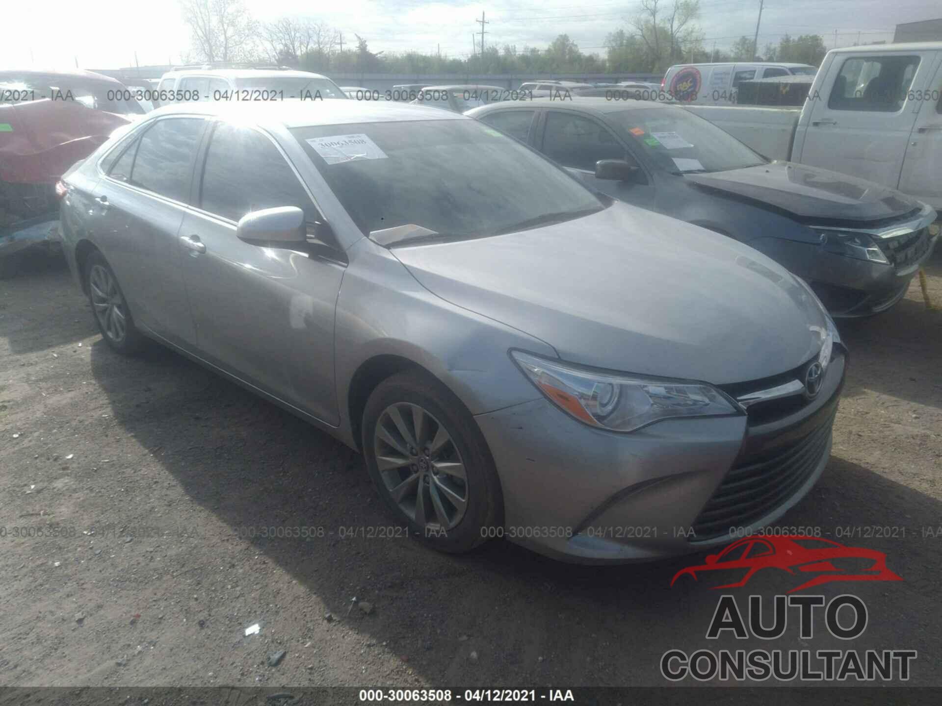 TOYOTA CAMRY 2017 - 4T1BF1FK3HU783966