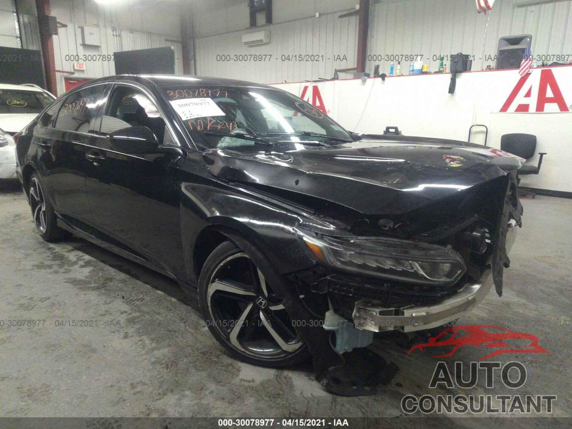HONDA ACCORD SEDAN 2019 - 1HGCV1F36KA002579
