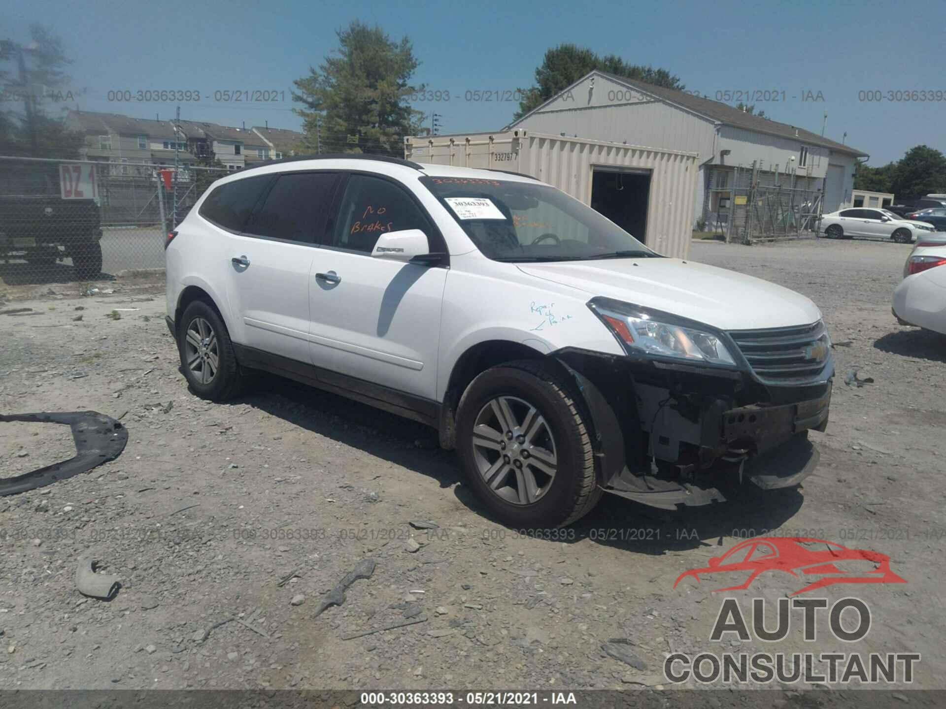 CHEVROLET TRAVERSE 2017 - 1GNKVHKD0HJ138627