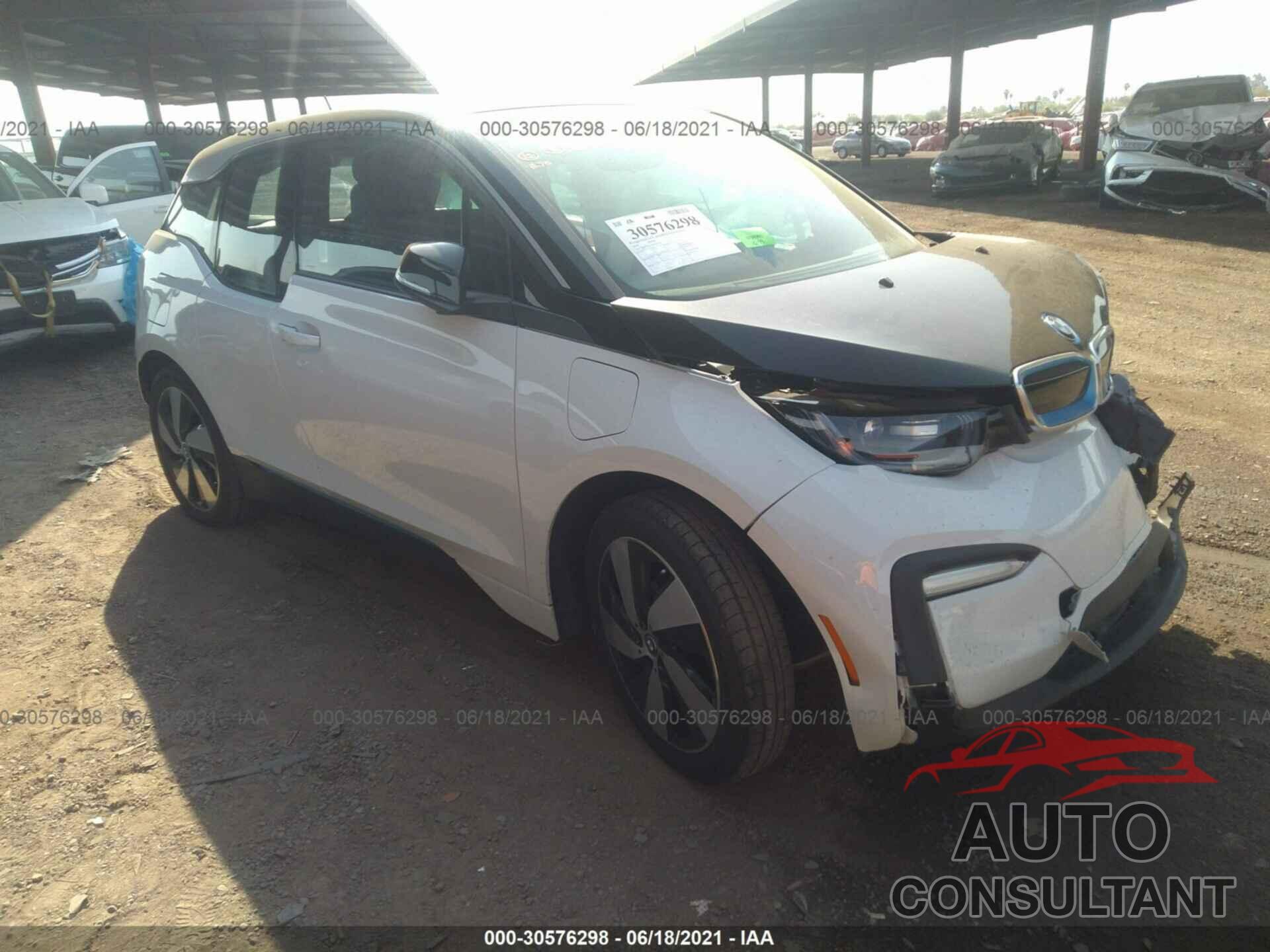 BMW I3 2018 - WBY7Z4C54JVD96281