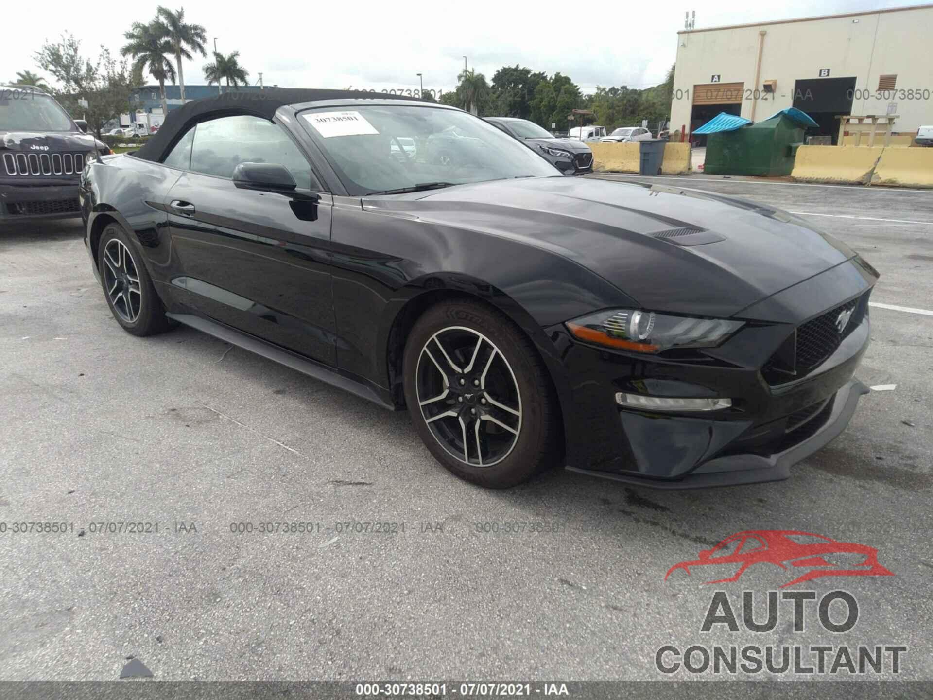 FORD MUSTANG 2020 - 1FATP8UHXL5101700