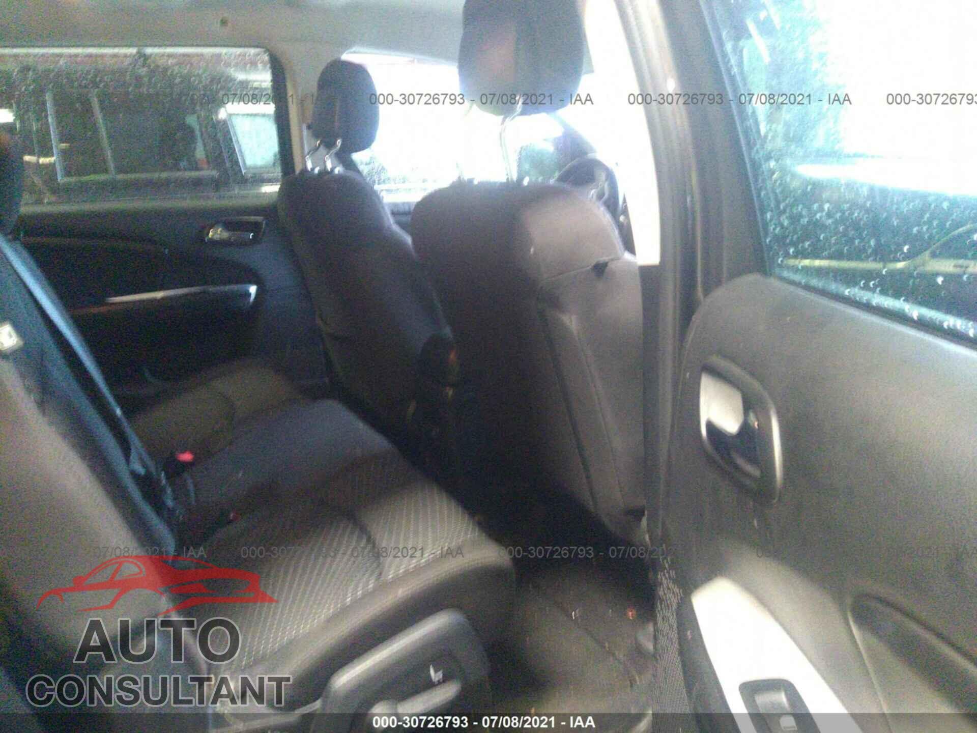 DODGE JOURNEY 2017 - 3C4PDCAB5HT525882