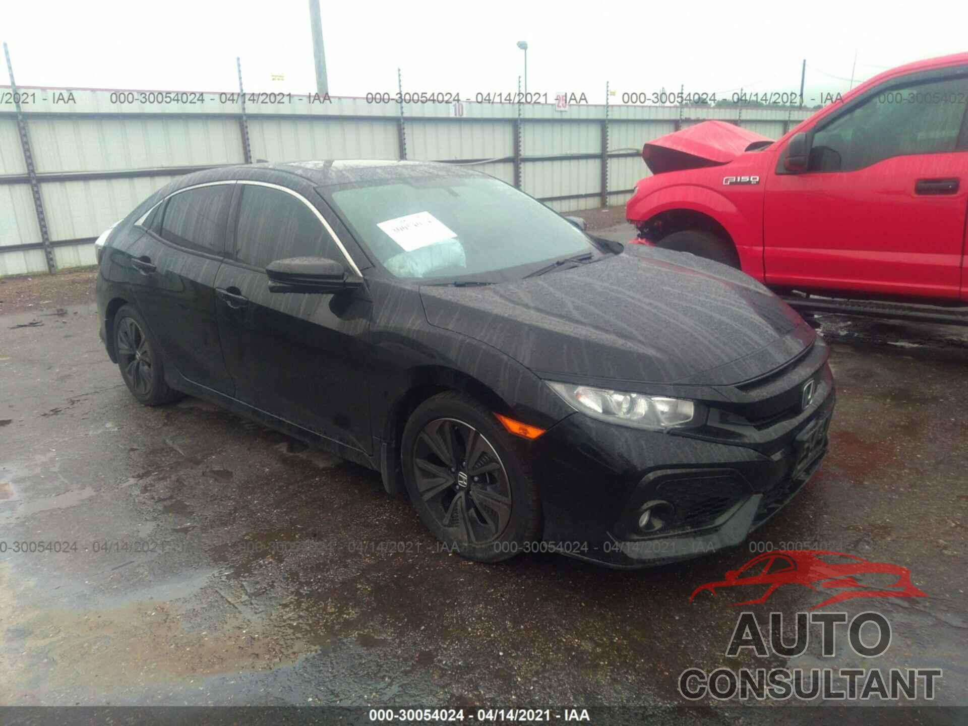 HONDA CIVIC HATCHBACK 2017 - SHHFK7H59HU222285