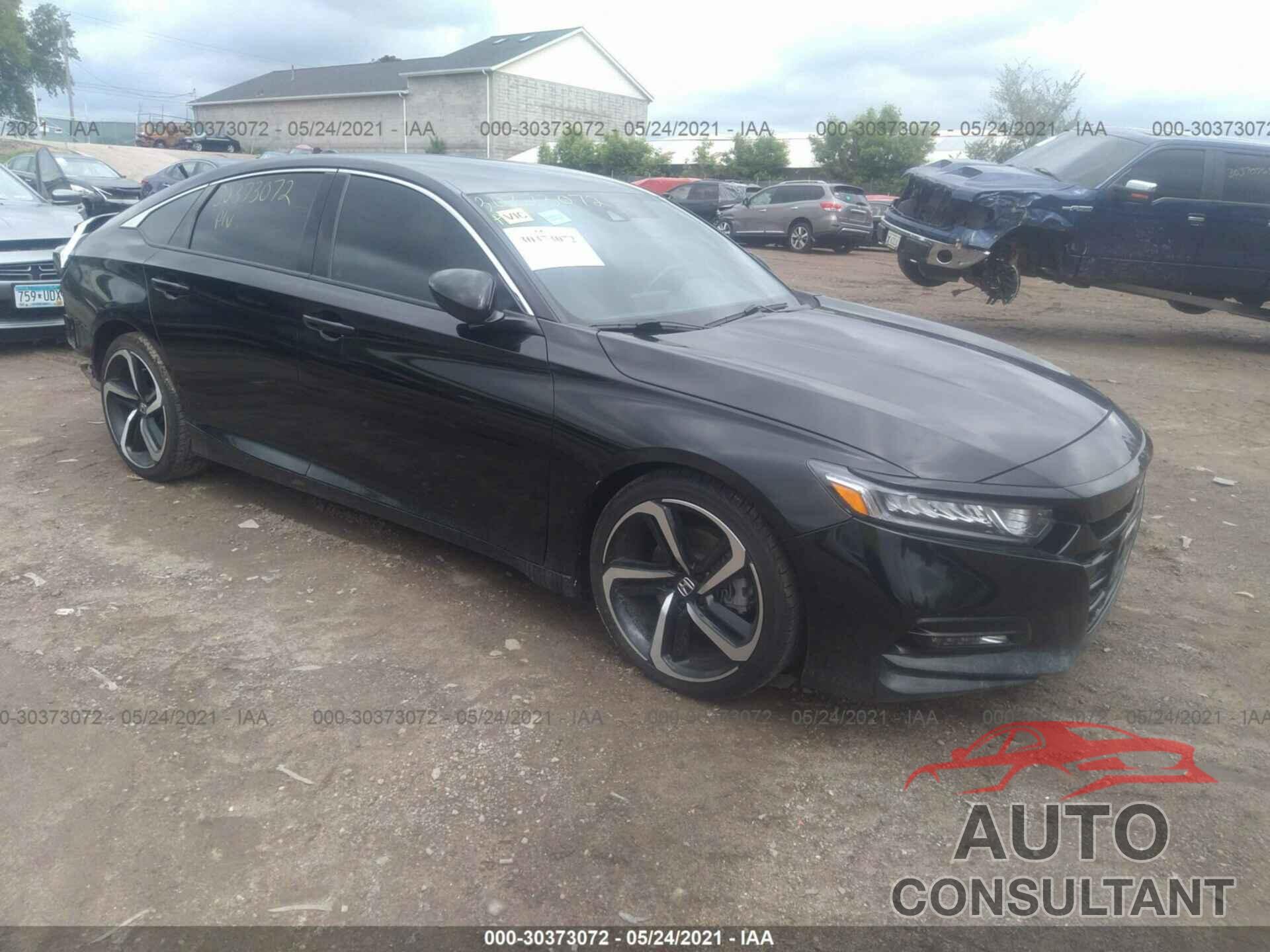 HONDA ACCORD SEDAN 2018 - 1HGCV1F36JA053661
