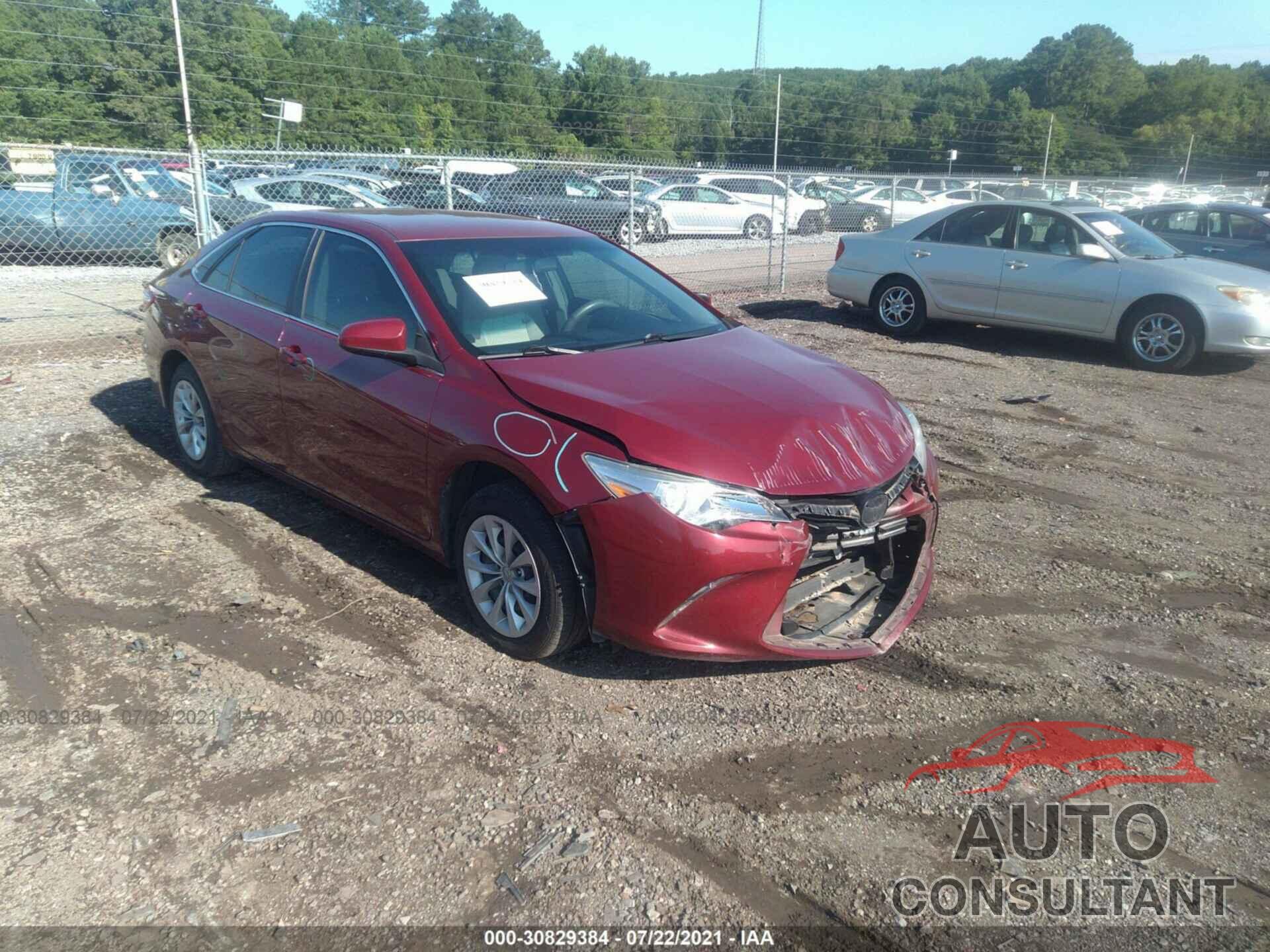 TOYOTA CAMRY 2017 - 4T1BF1FK6HU668388