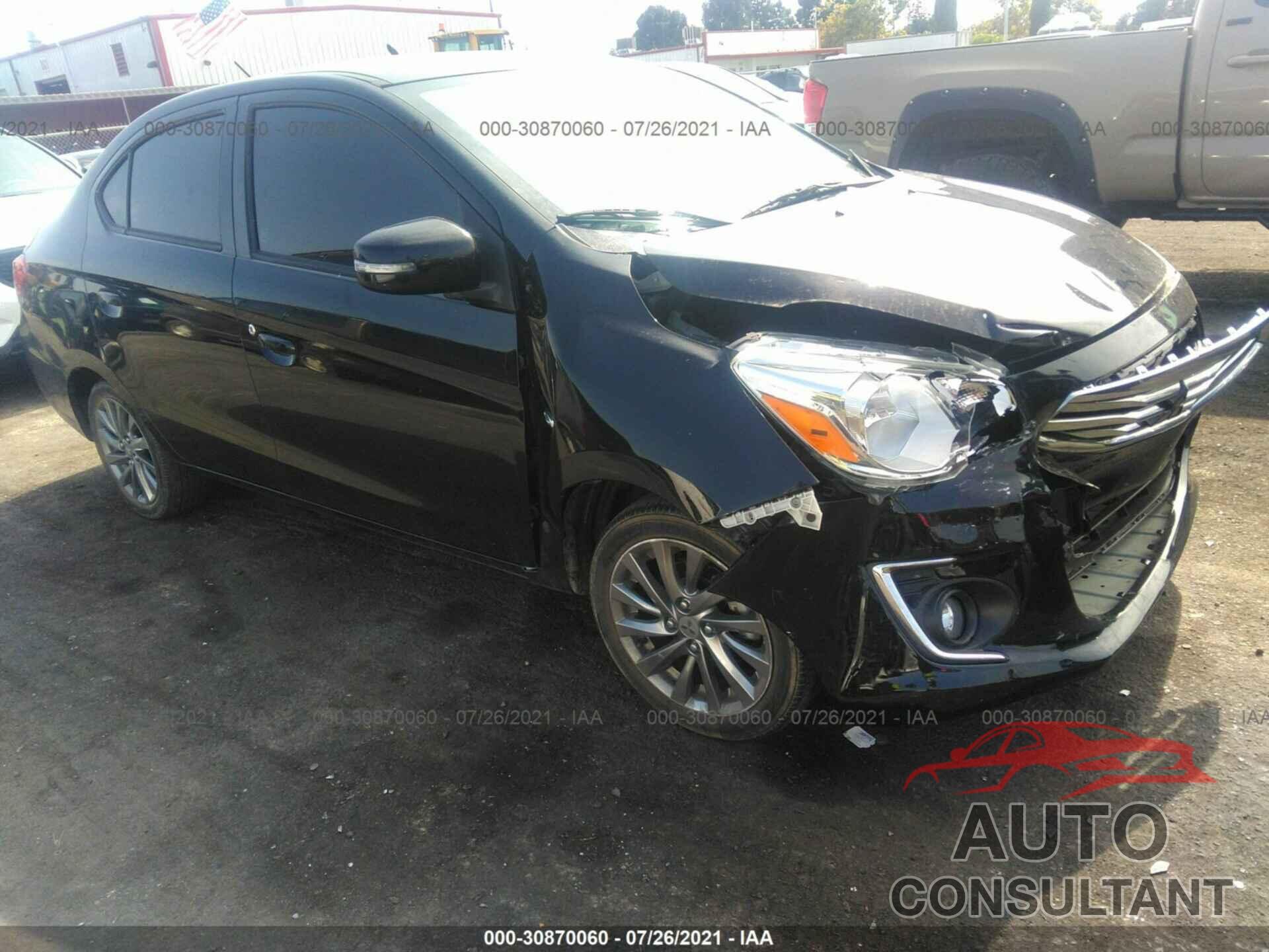 MITSUBISHI MIRAGE G4 2017 - ML32F4FJ4HH002414