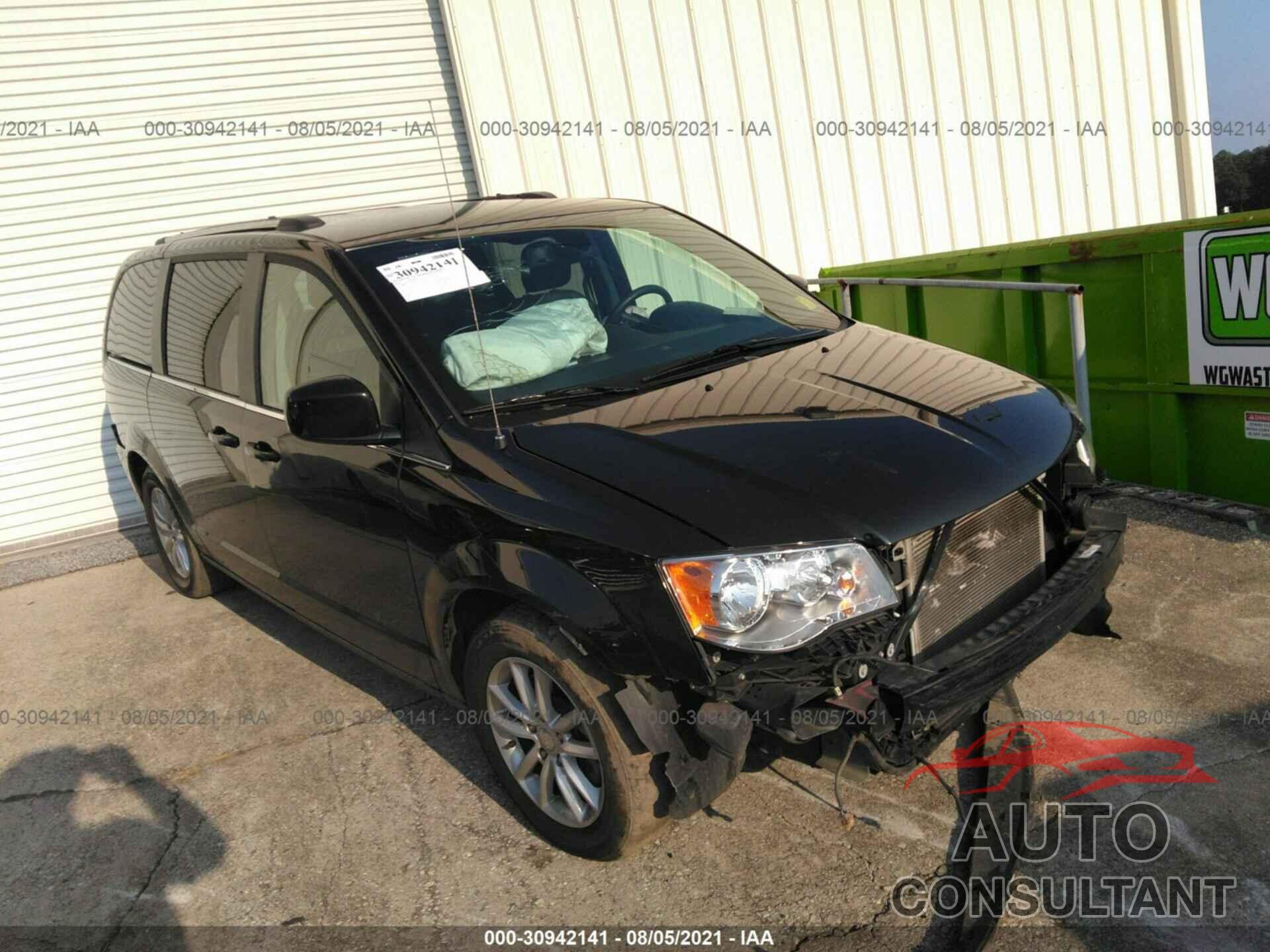 DODGE GRAND CARAVAN 2019 - 2C4RDGCG5KR542832