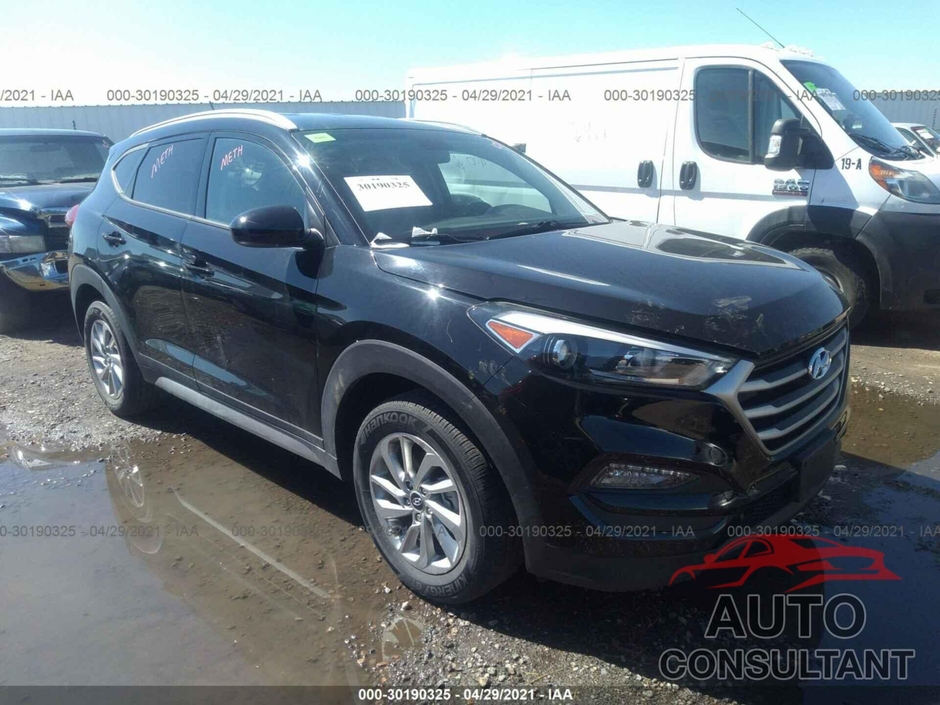 HYUNDAI TUCSON 2017 - KM8J3CA45HU352909