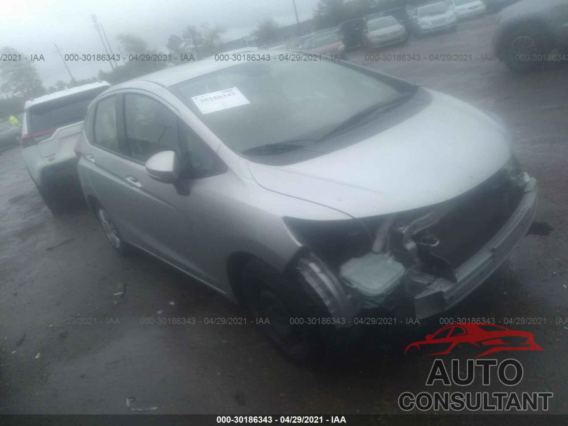 HONDA FIT 2016 - JHMGK5H59GX011052